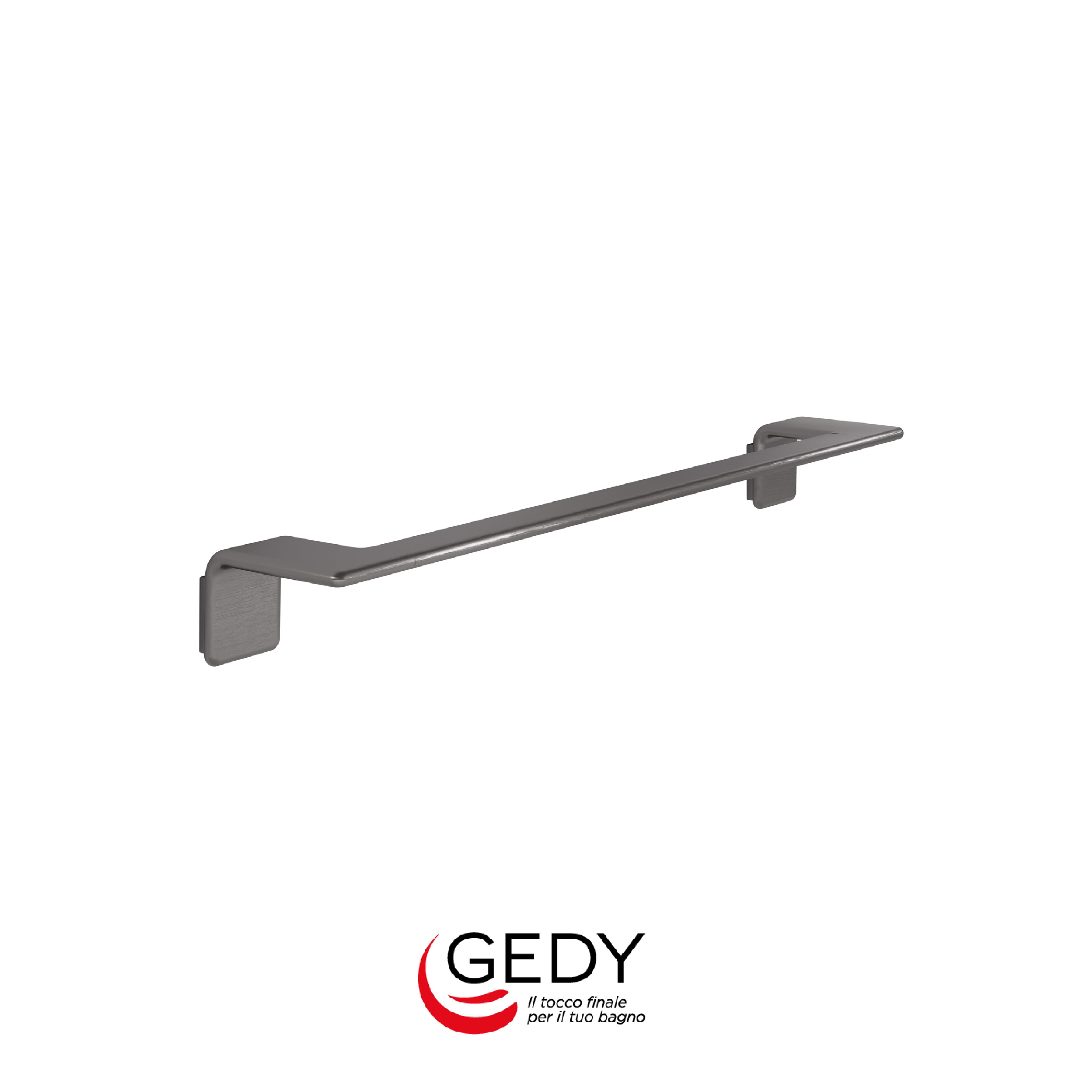 GEDY Il Giglio - Portasalviette cm. 45 - 81 - Gun metal