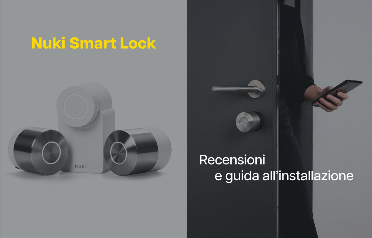 Imhoff Handles | Nuki Smart Lock: review and installation guide