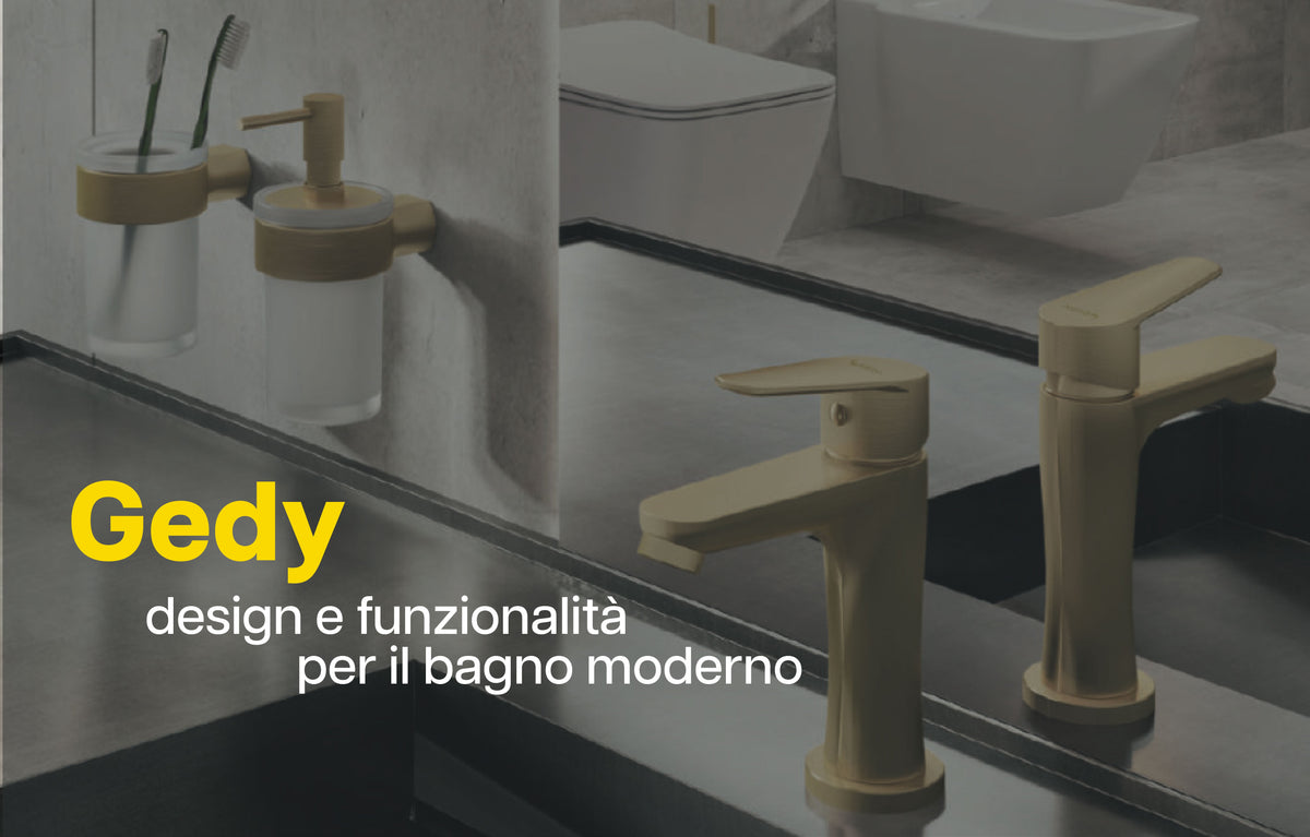 Imhoff Handles | Gedy: design and functionality for the modern bathroom