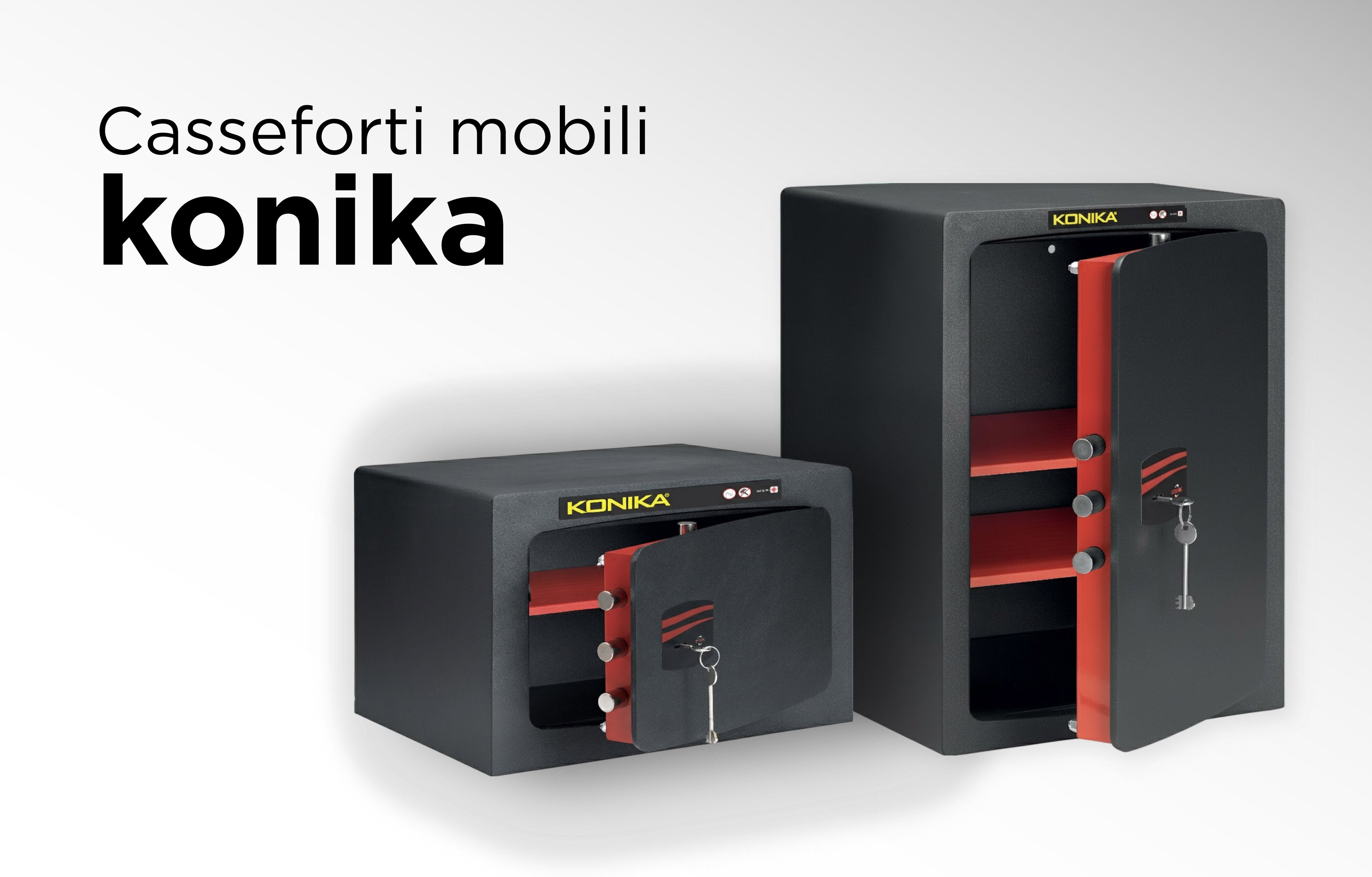 casseforti mobili konika: massima sicurezza e innovazione