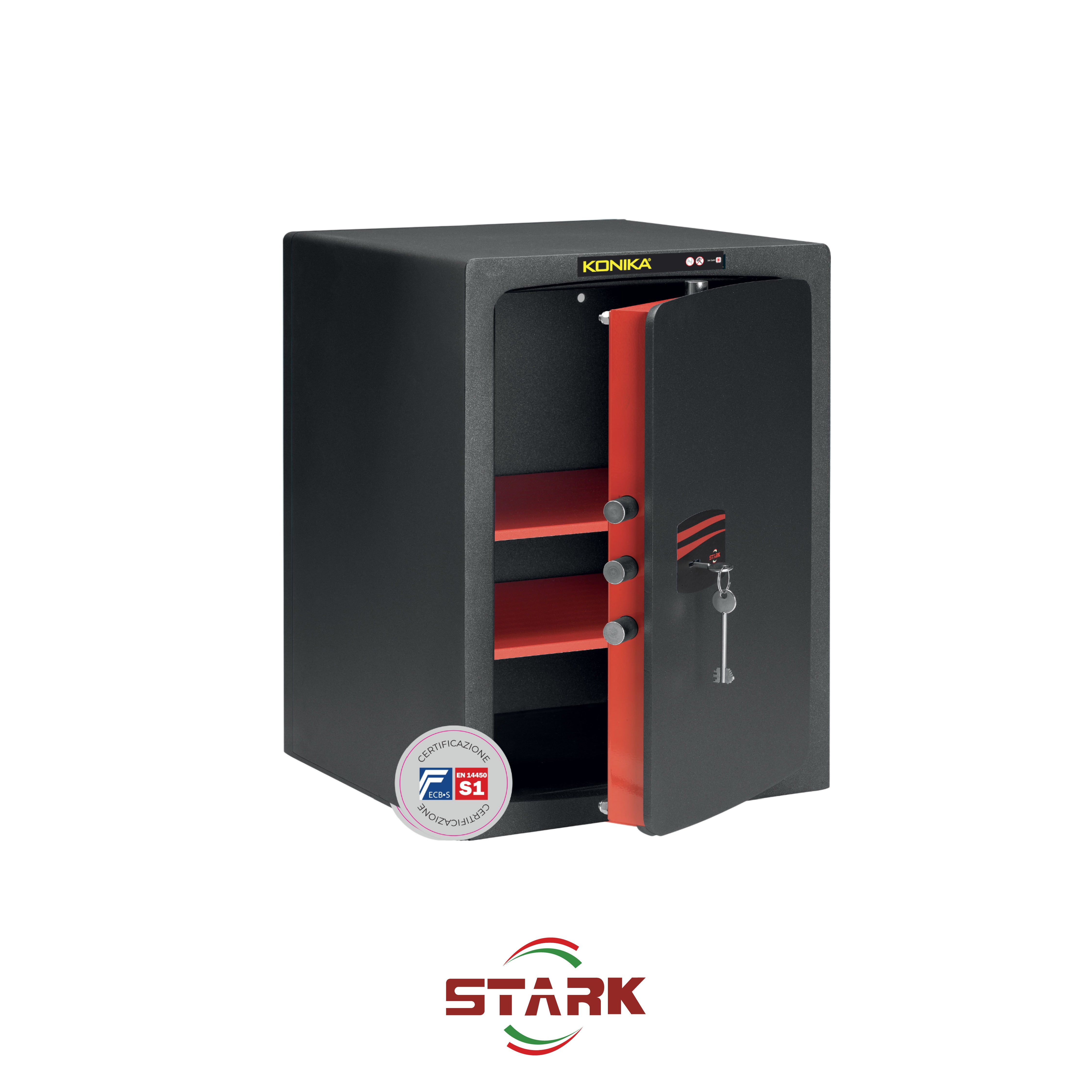 KONIKA Stark safes - S1 Certified Freestanding Safe Series 3200TKCE model 3207TKCE