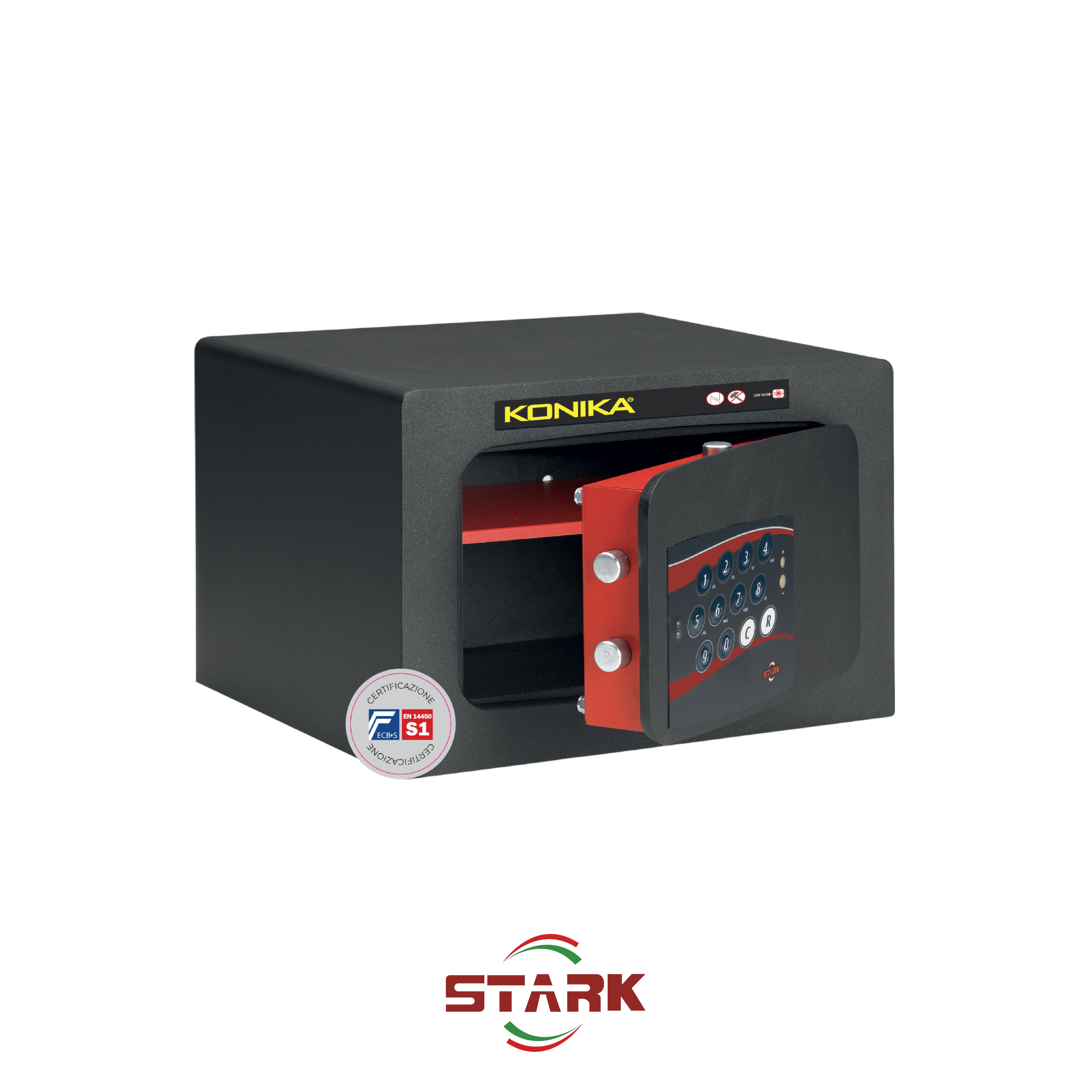 KONIKA Stark safes - S1 Certified Freestanding Safe Series 3250TKCE model 3252TKCE