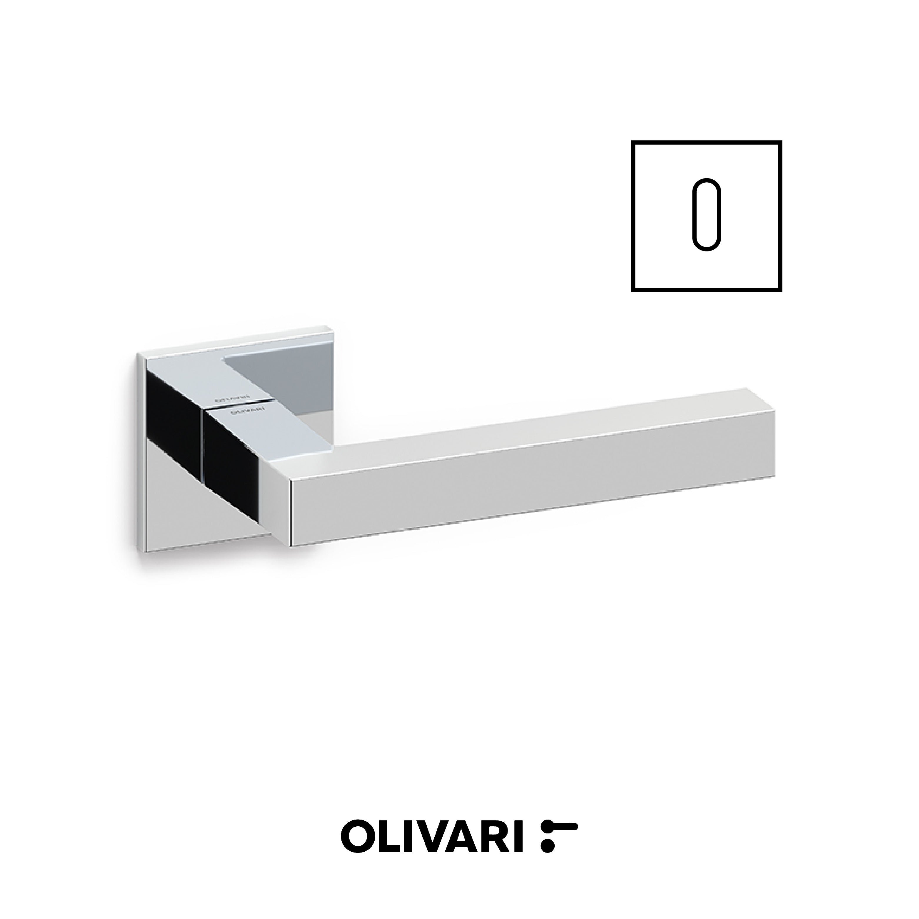 ABC - Olivari Maniglia per porta interna - Imhoff Handles