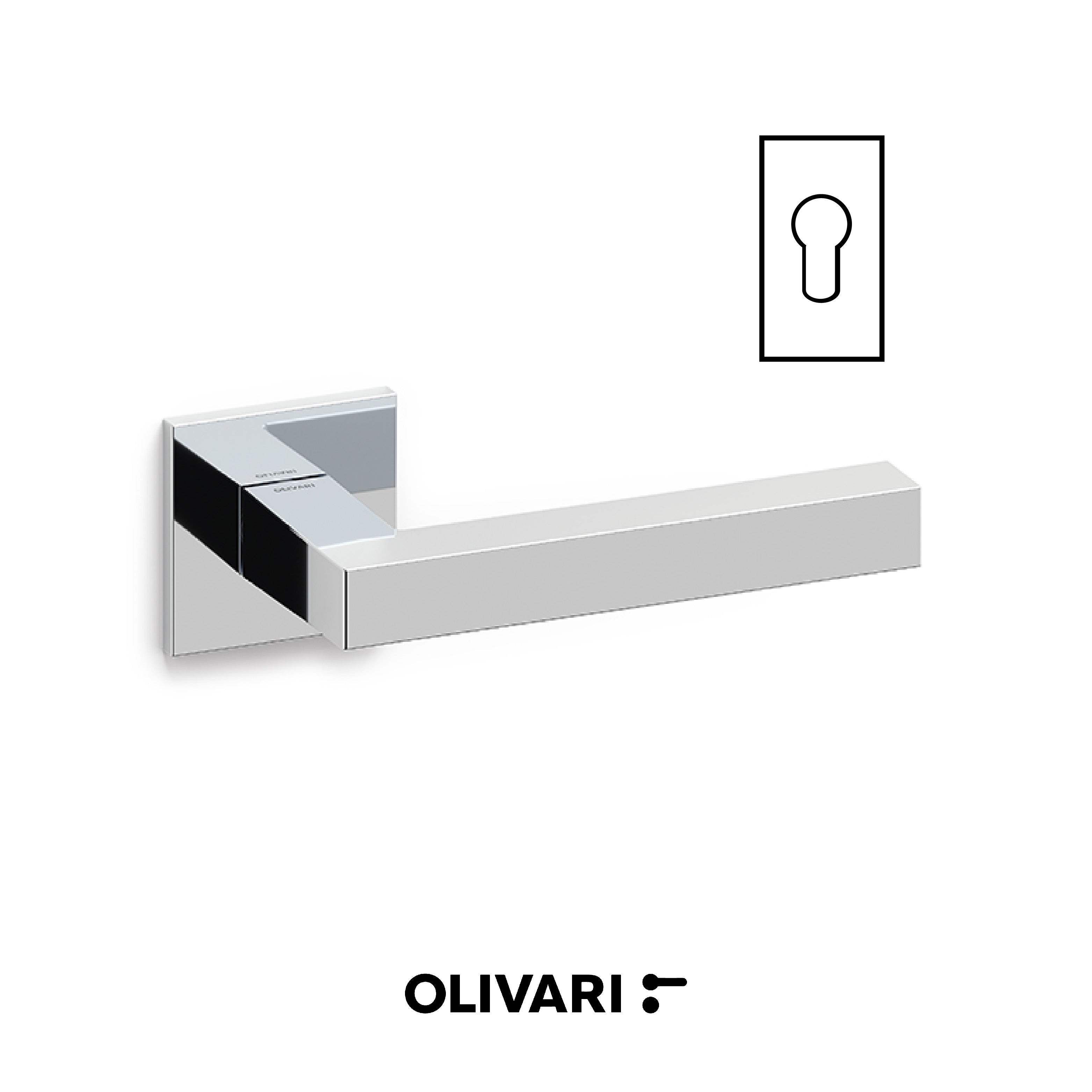 ABC - Olivari Maniglia per porta interna - Imhoff Handles