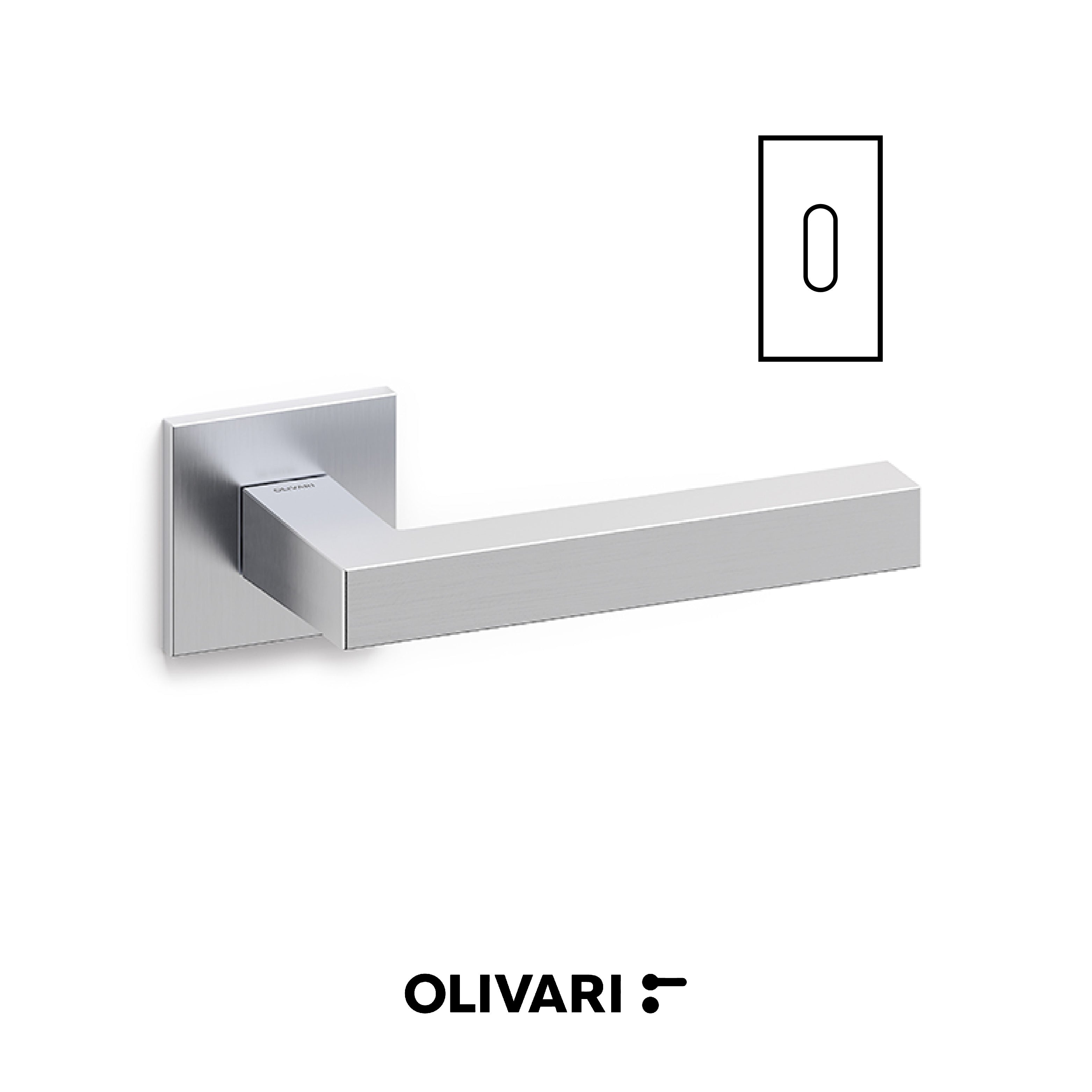 ABC - Olivari Maniglia per porta interna - Imhoff Handles