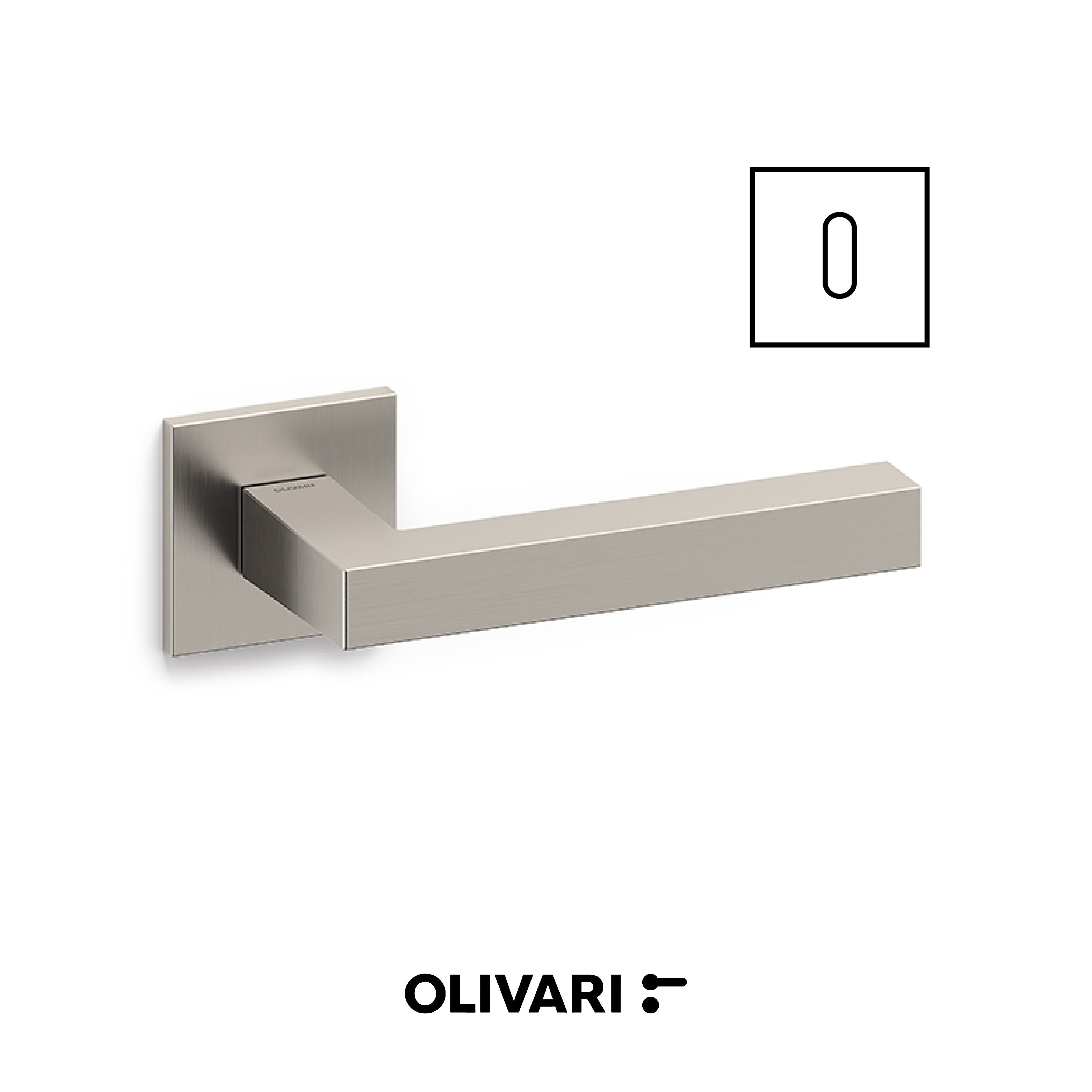ABC - Olivari Maniglia per porta interna - Imhoff Handles