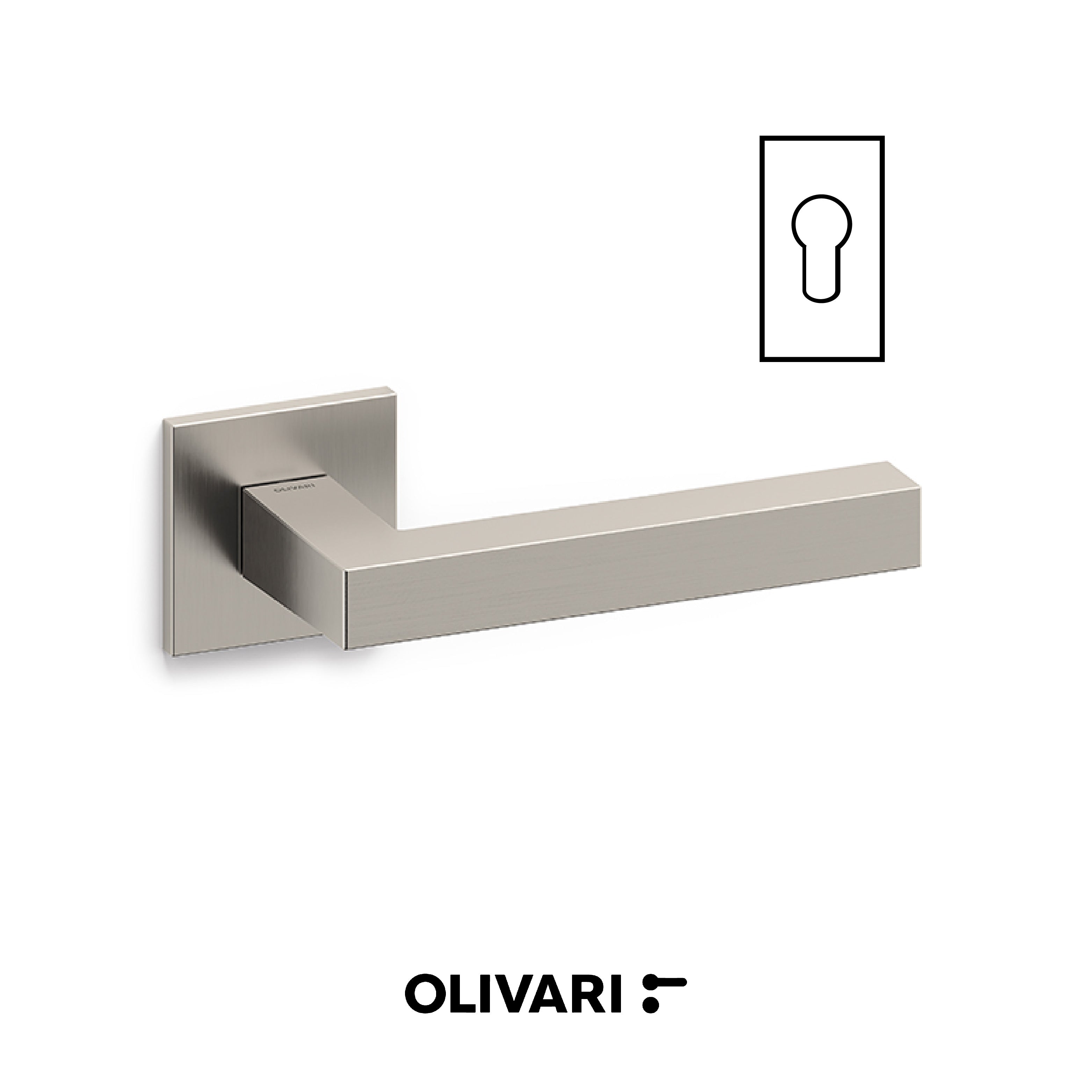 ABC - Olivari Maniglia per porta interna - Imhoff Handles