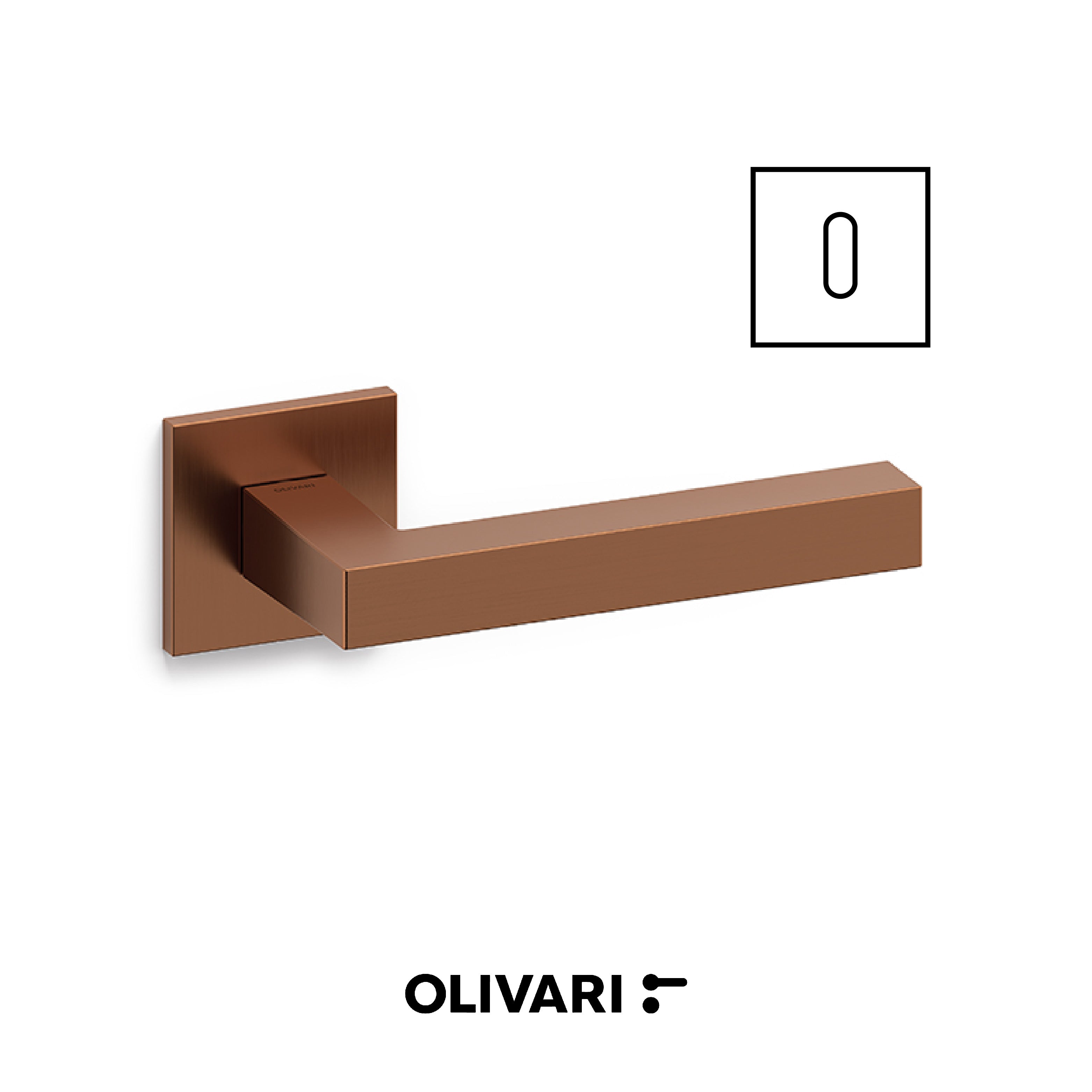 ABC - Olivari Maniglia per porta interna - Imhoff Handles