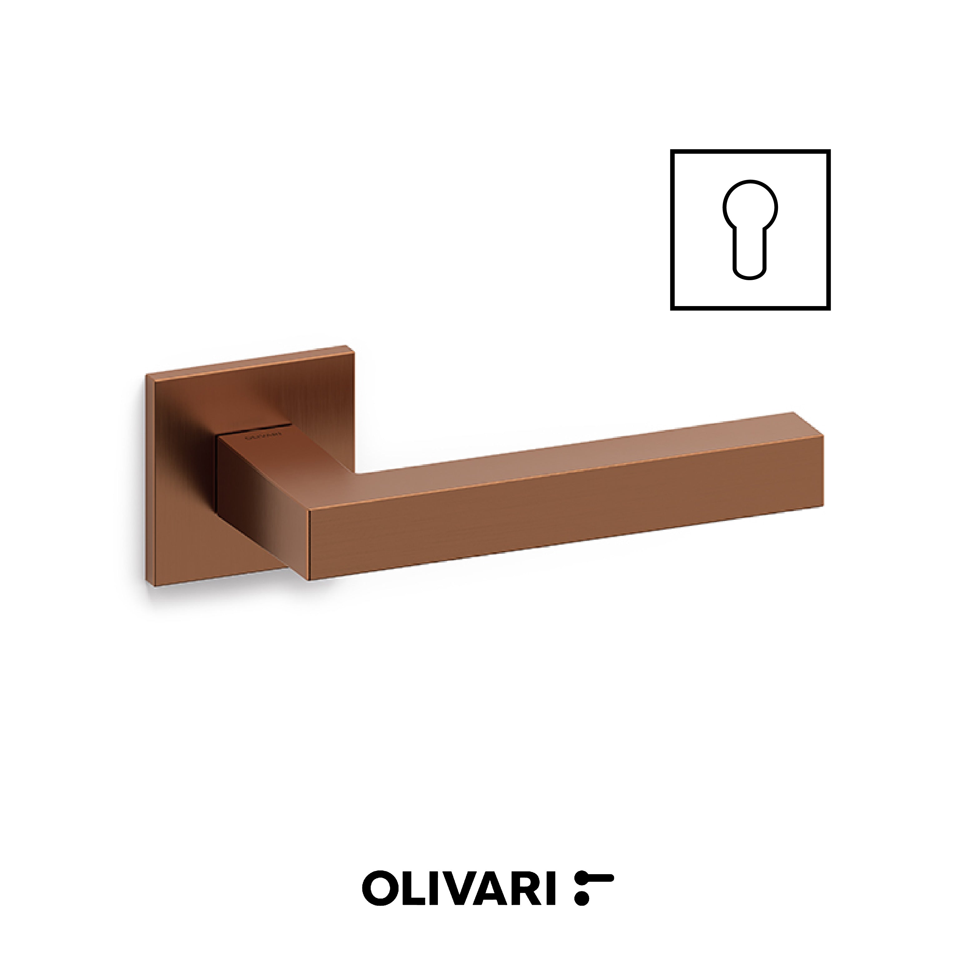 ABC - Olivari Maniglia per porta interna - Imhoff Handles