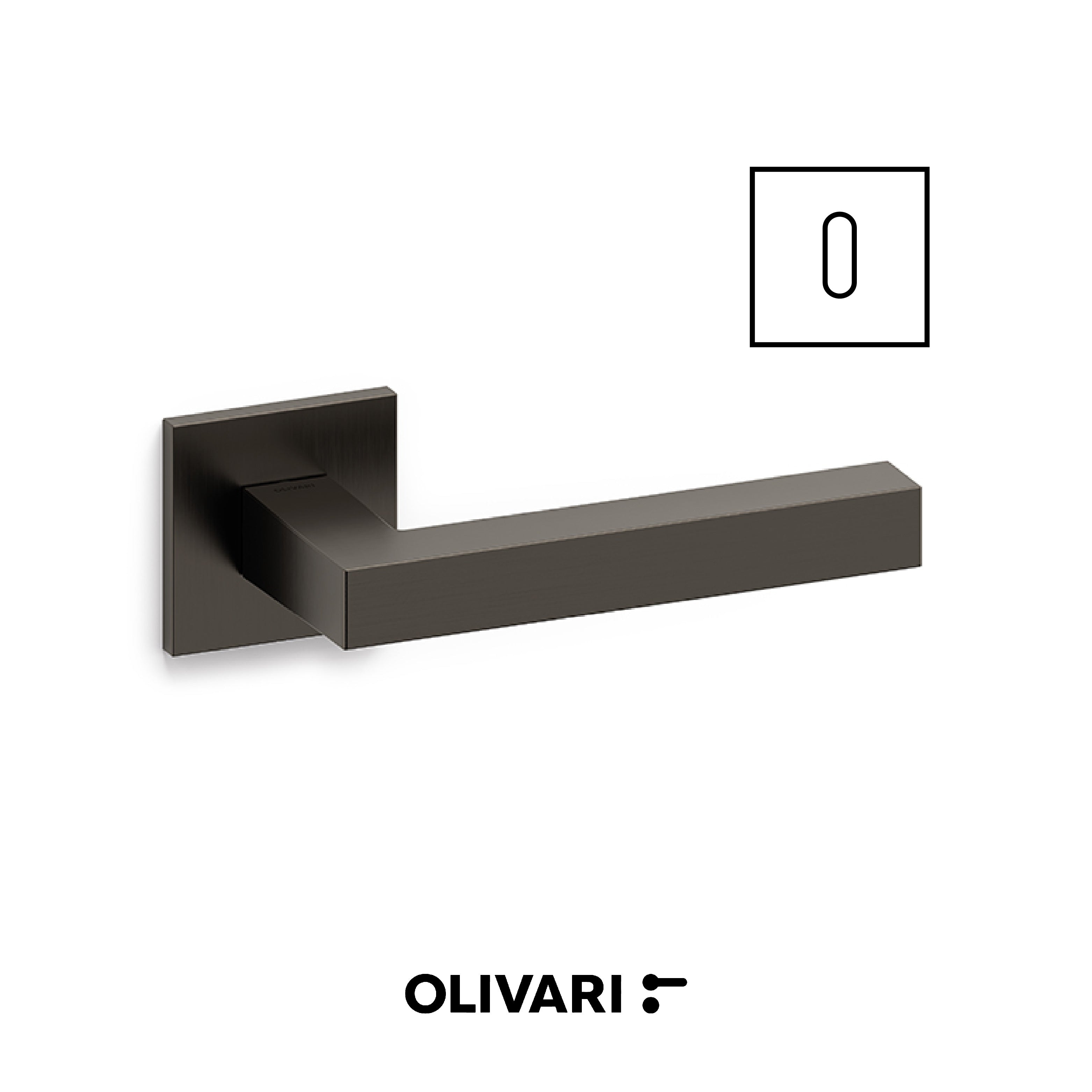 ABC - Olivari Maniglia per porta interna - Imhoff Handles