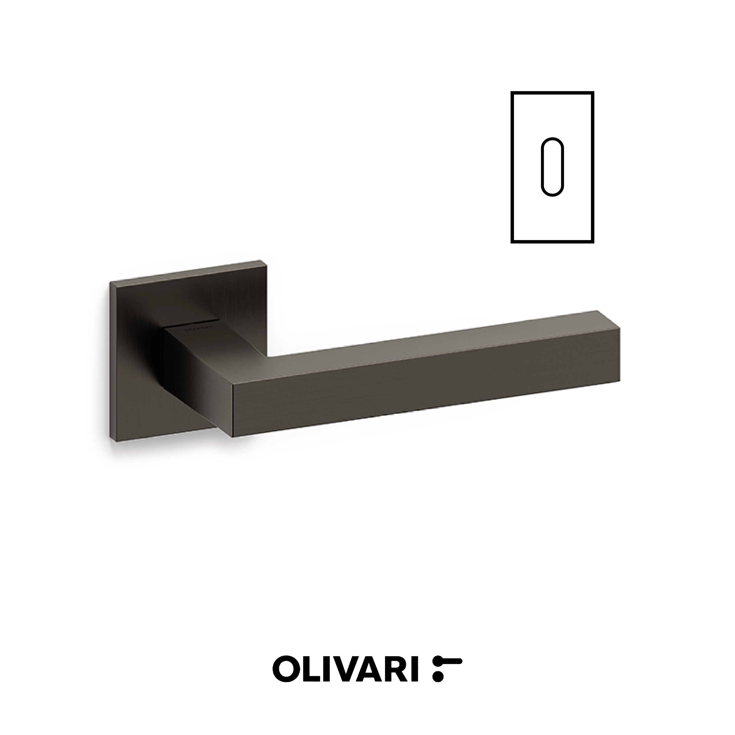 ABC - Olivari Maniglia per porta interna - Imhoff Handles