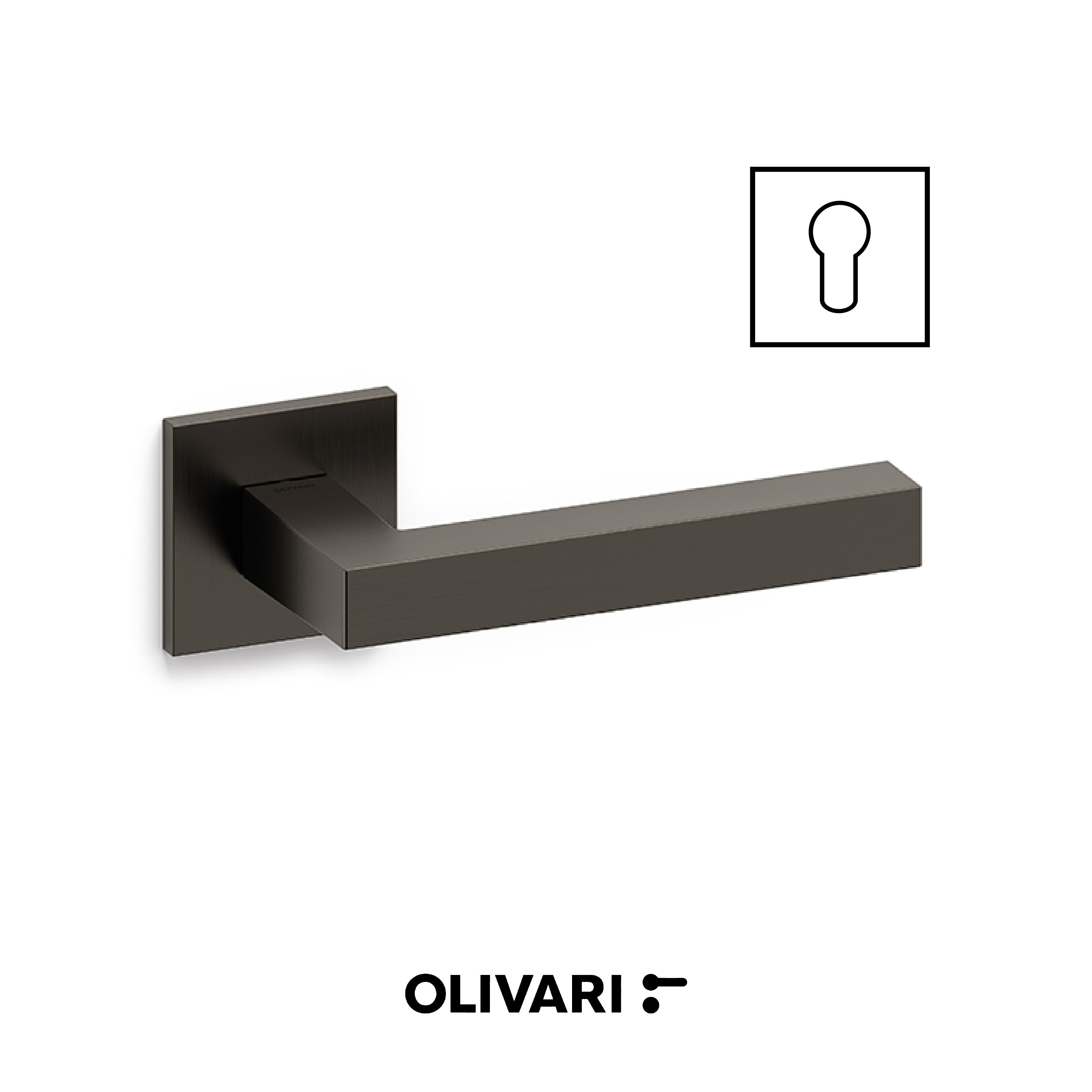 ABC - Olivari Maniglia per porta interna - Imhoff Handles