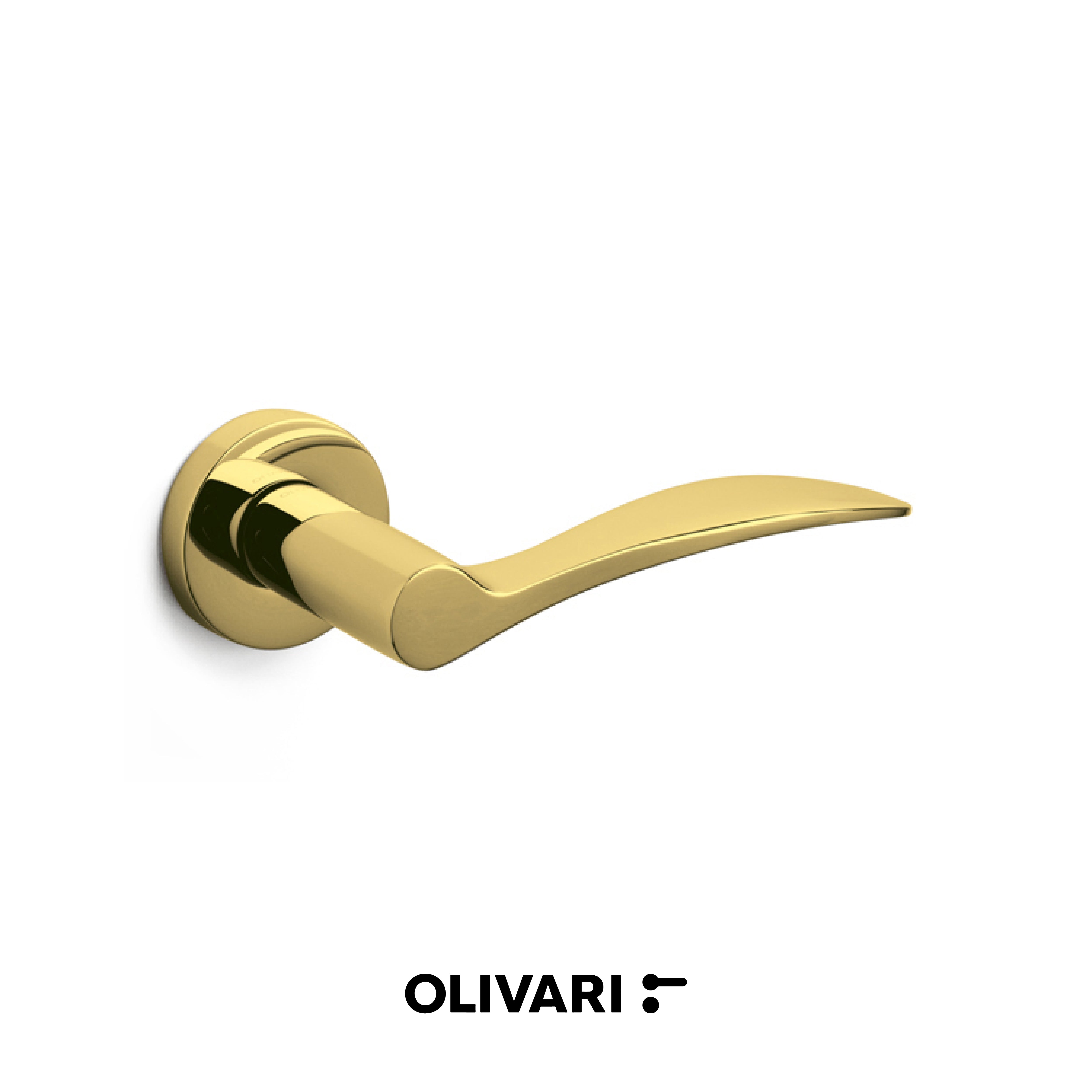 Agata - Olivari Maniglia per porta interna - Imhoff Handles