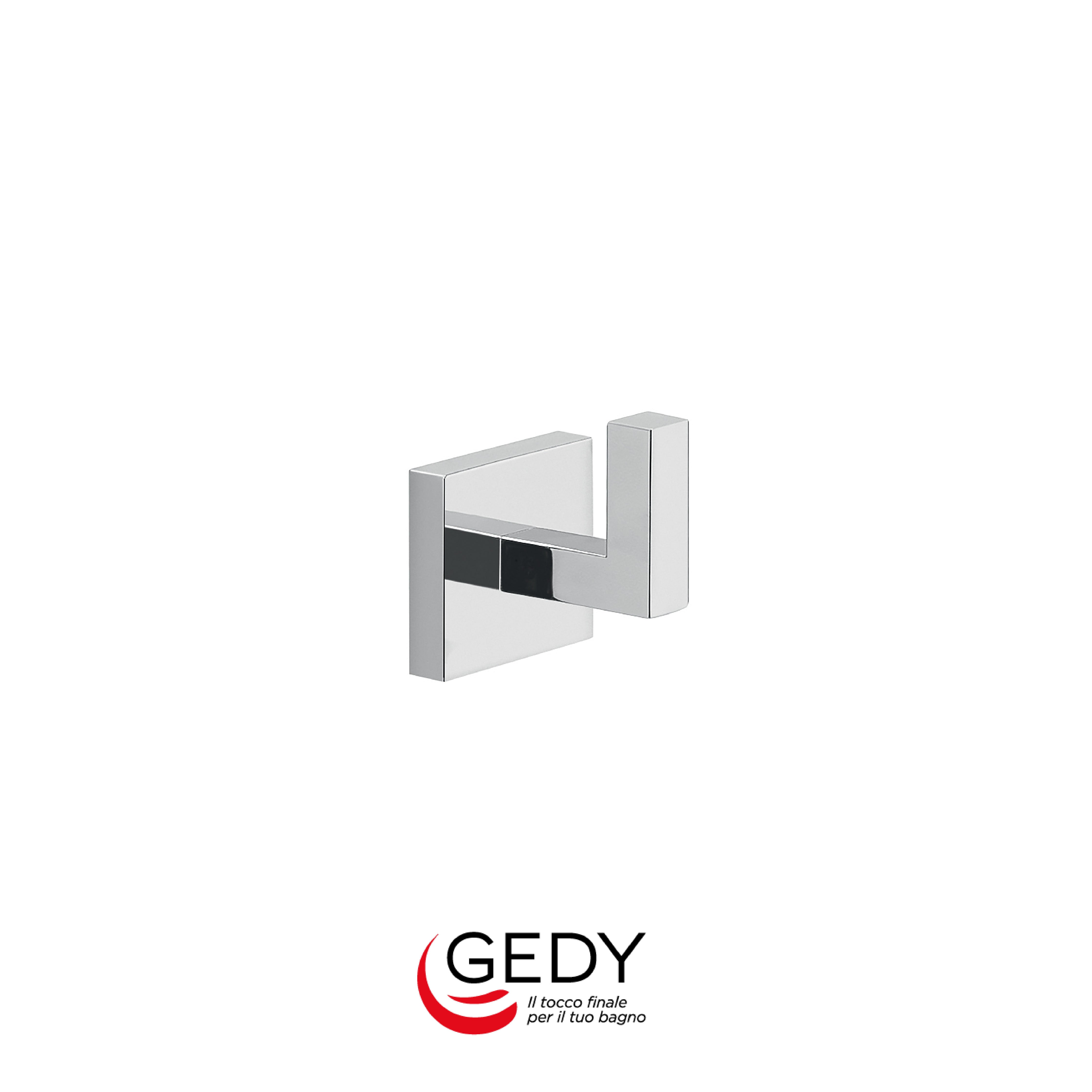GEDY Elba - Appendiabiti - 13 - Cromato