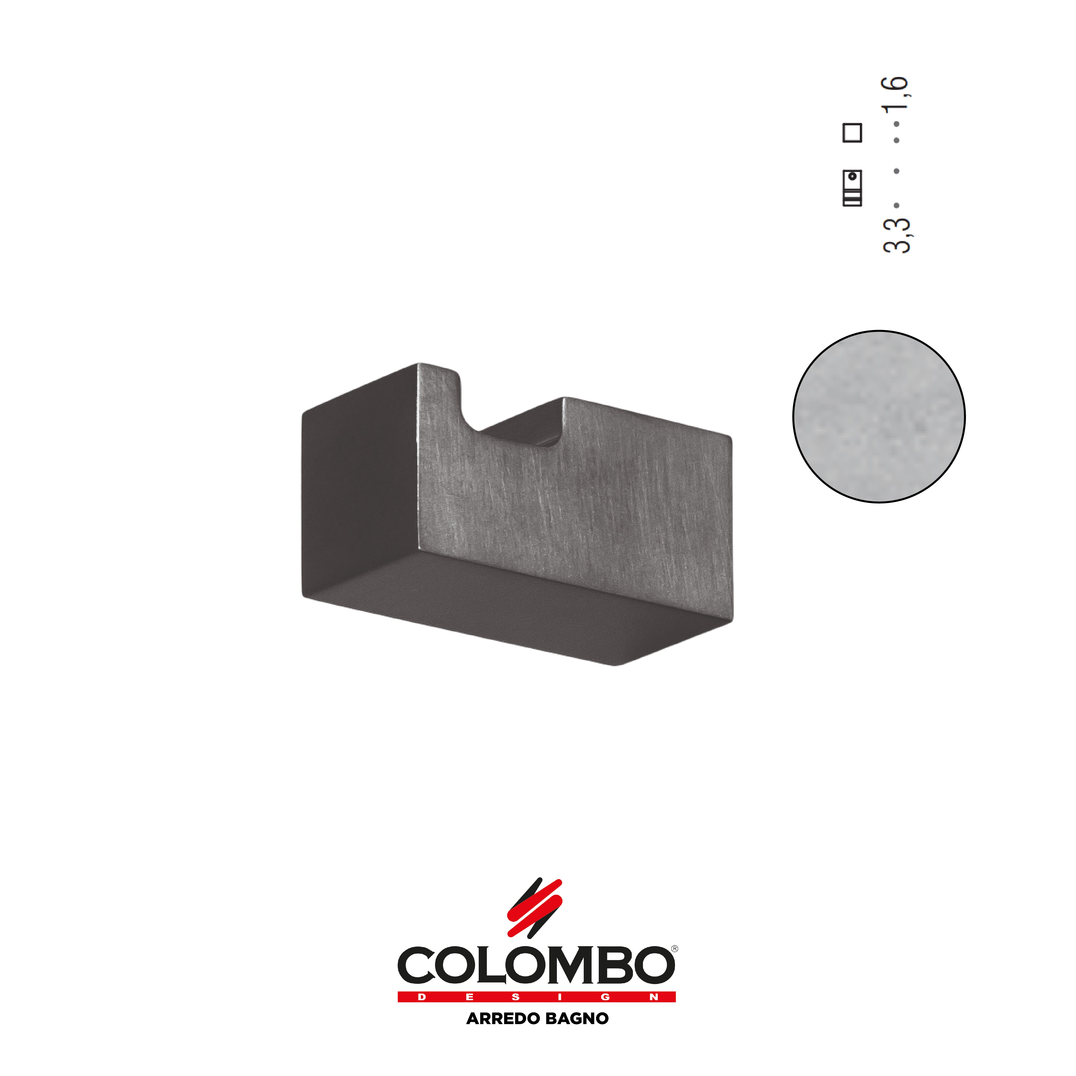 MiniQ Appenditutto -  Colombo design arredo bagno - Imhoff Handles