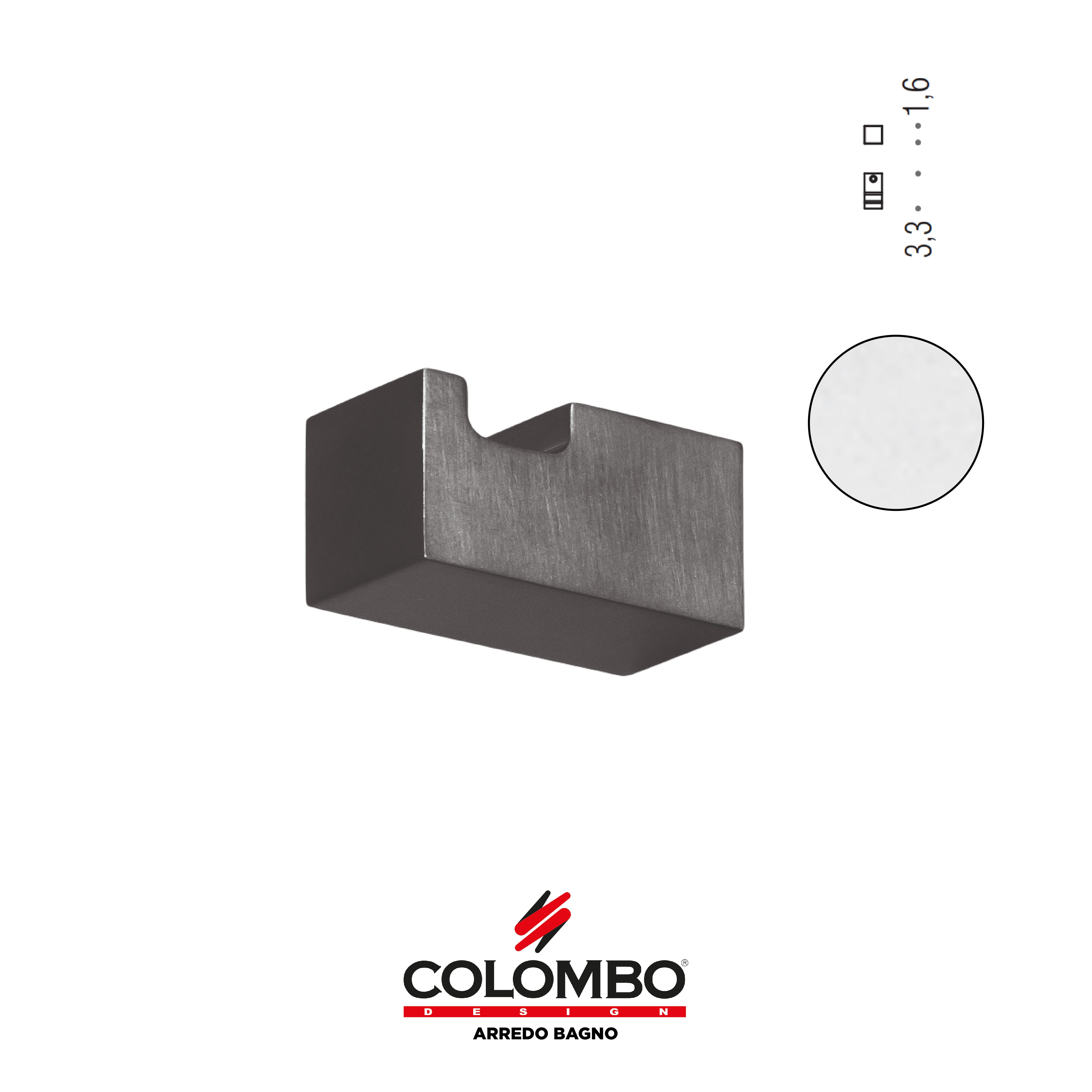 MiniQ Appenditutto -  Colombo design arredo bagno - Imhoff Handles
