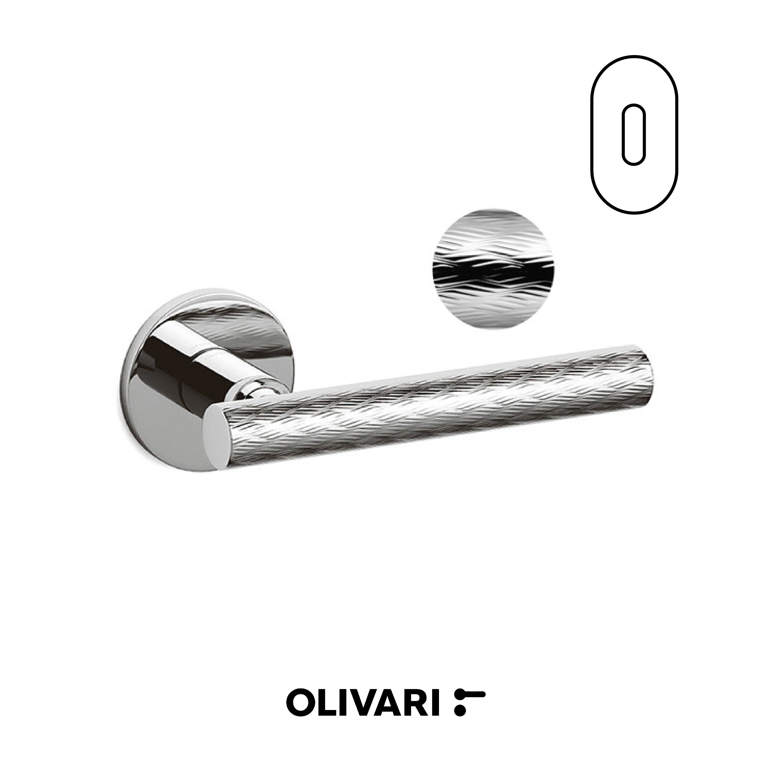 Atena Panier - Olivari Maniglia per porta interna - Imhoff Handles