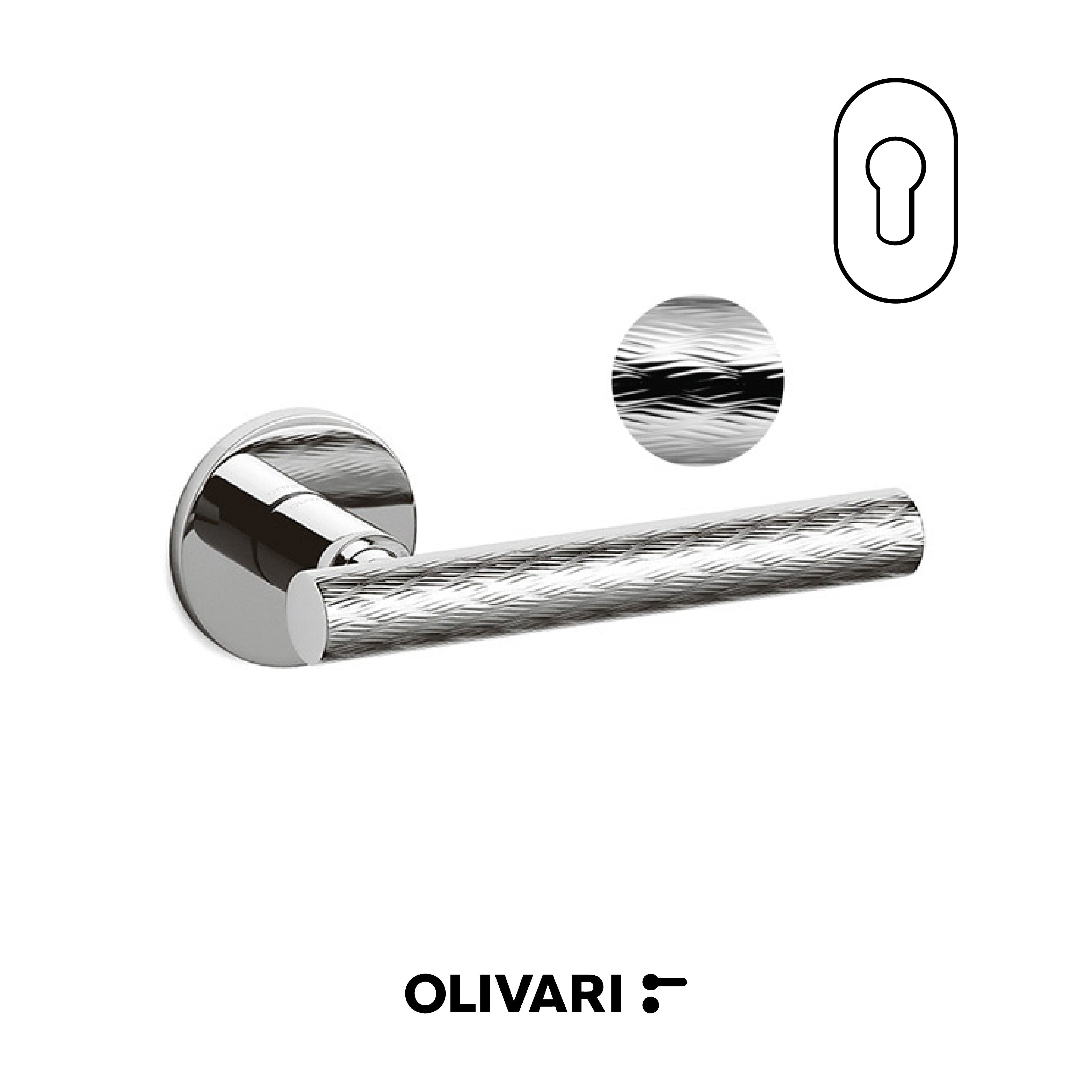 Atena Panier - Olivari Maniglia per porta interna - Imhoff Handles