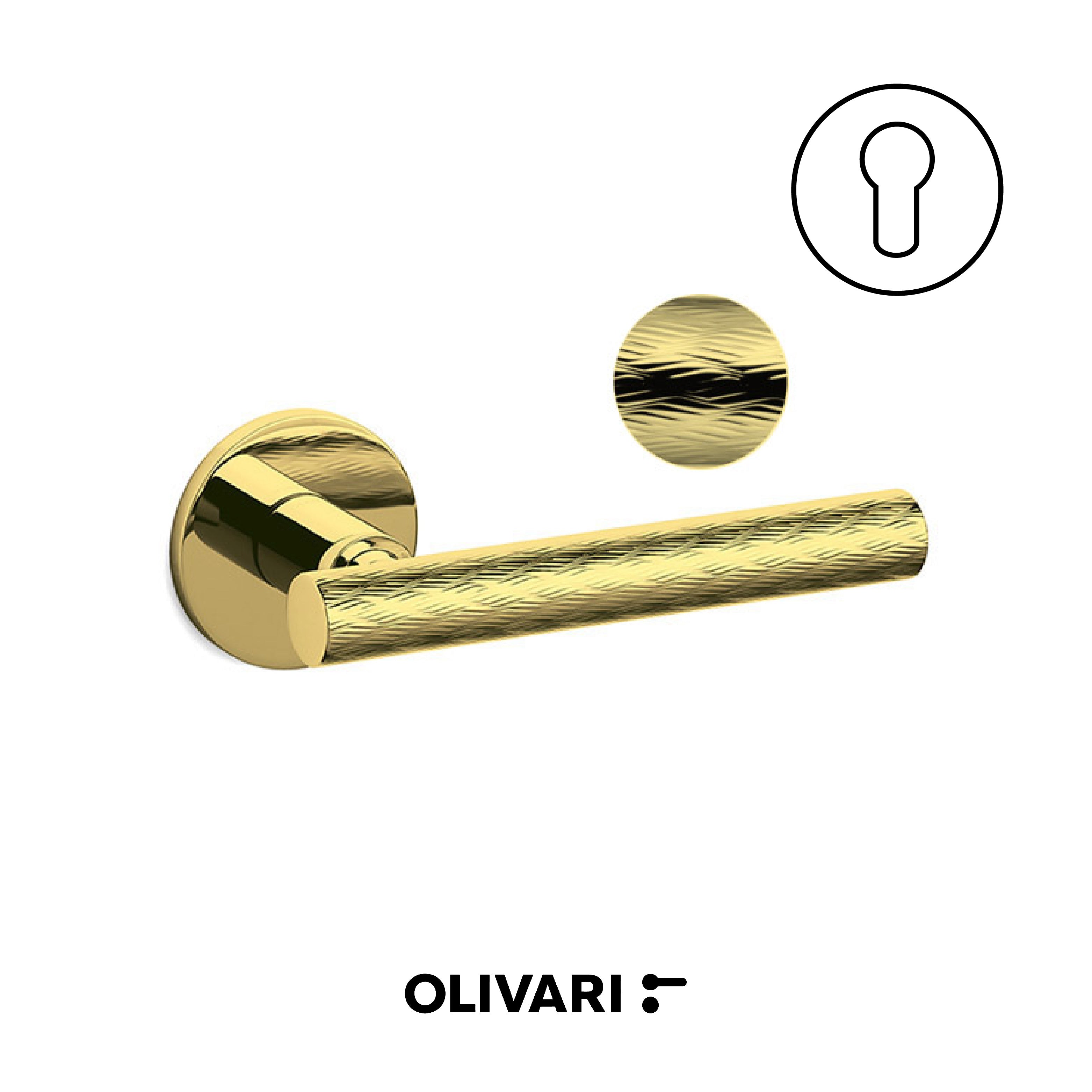 Atena Panier - Olivari Maniglia per porta interna - Imhoff Handles