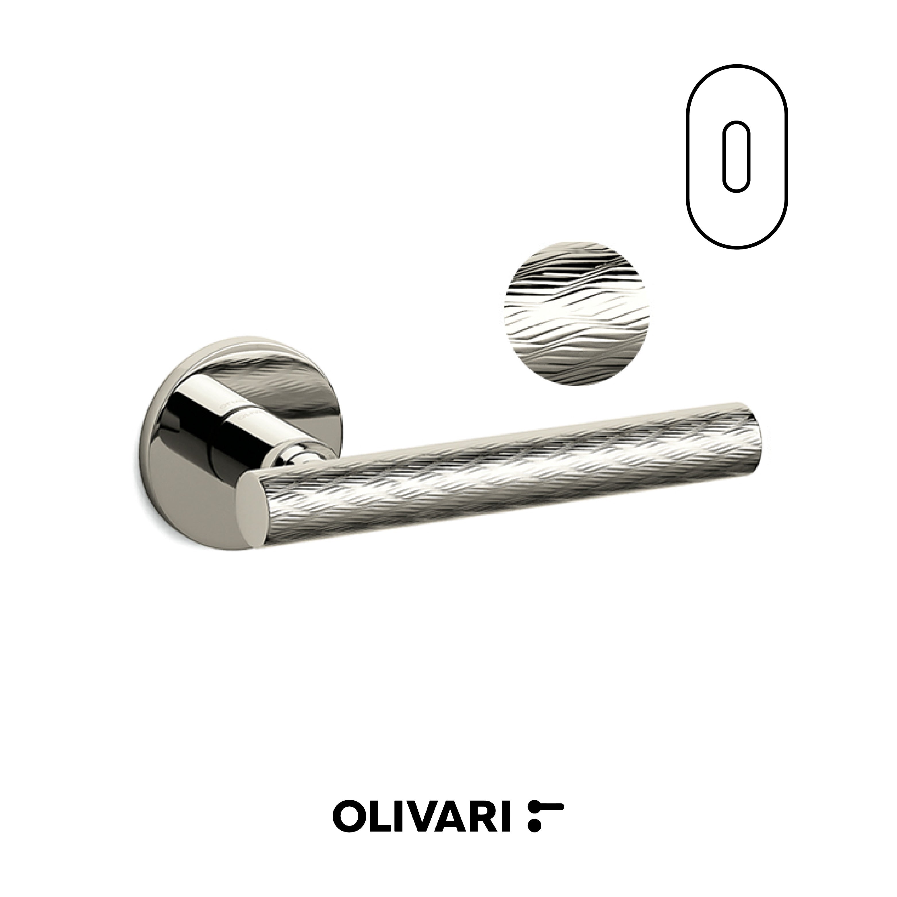 Atena Panier - Olivari Maniglia per porta interna - Imhoff Handles