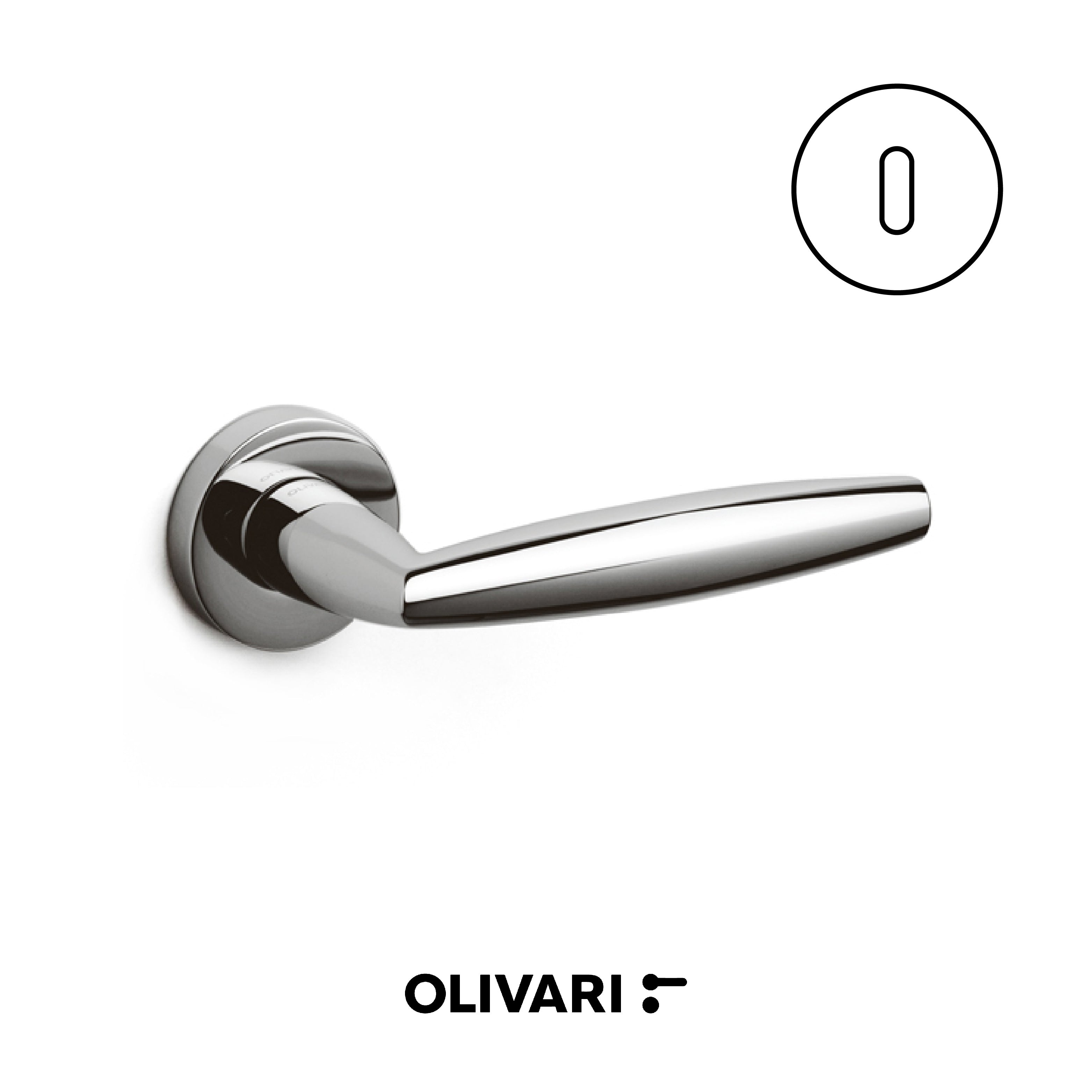 Aurelia - Olivari Maniglia per porta interna - Imhoff Handles