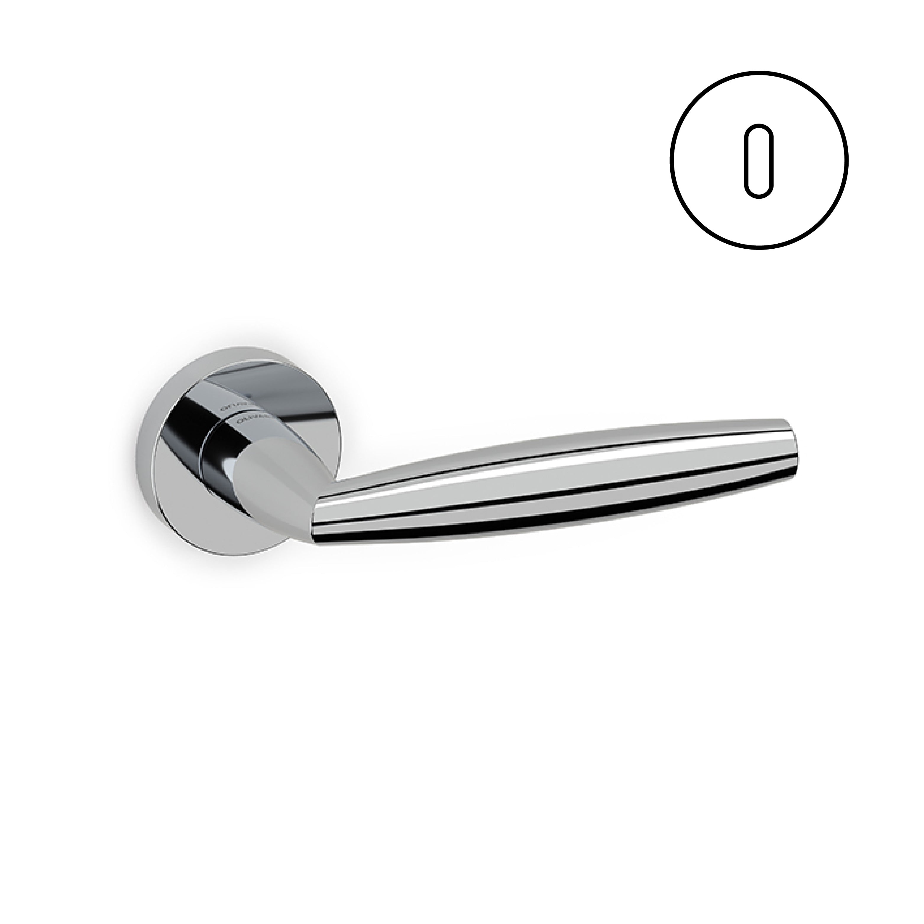 Aurelia - Olivari Maniglia per porta interna - Imhoff Handles