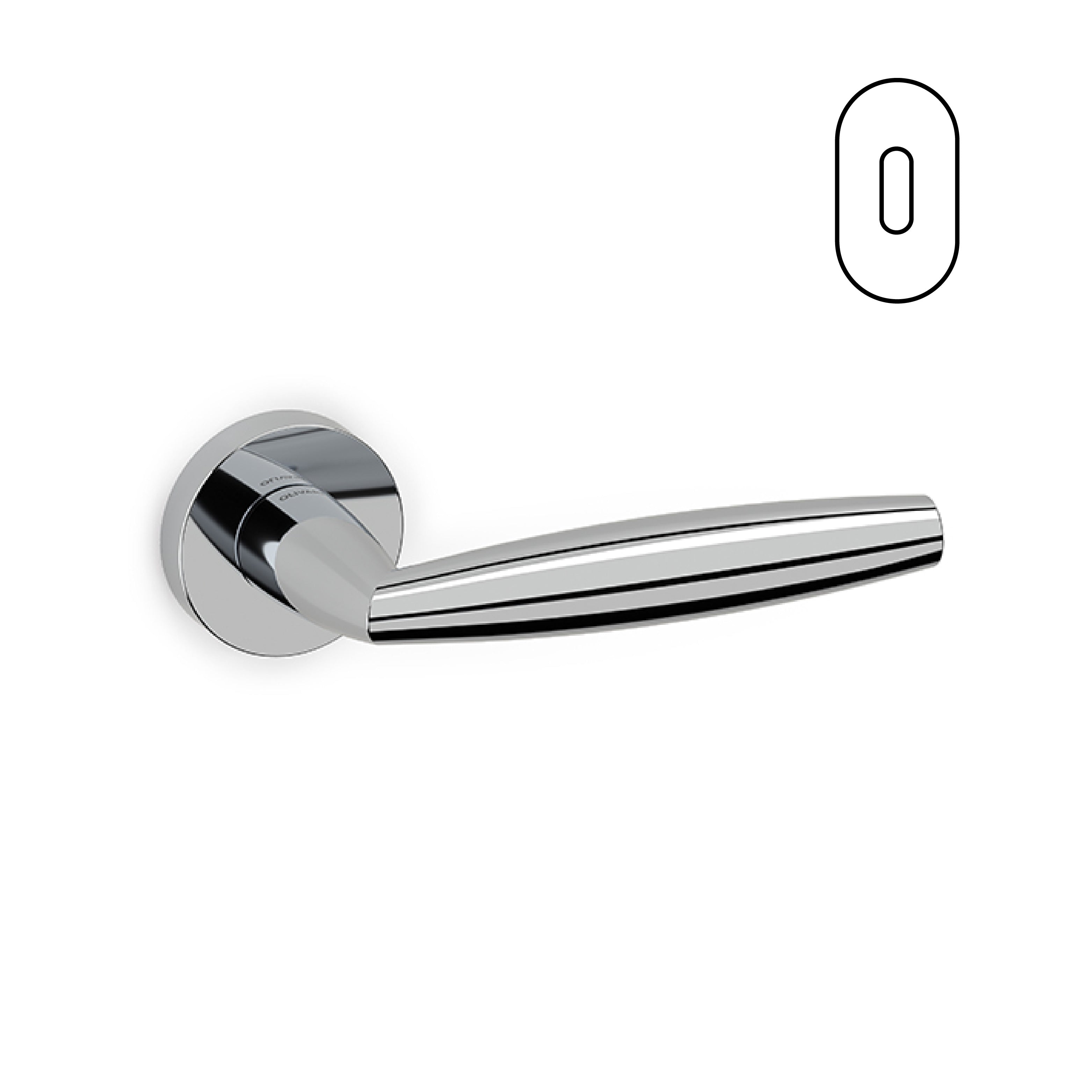Aurelia - Olivari Maniglia per porta interna - Imhoff Handles