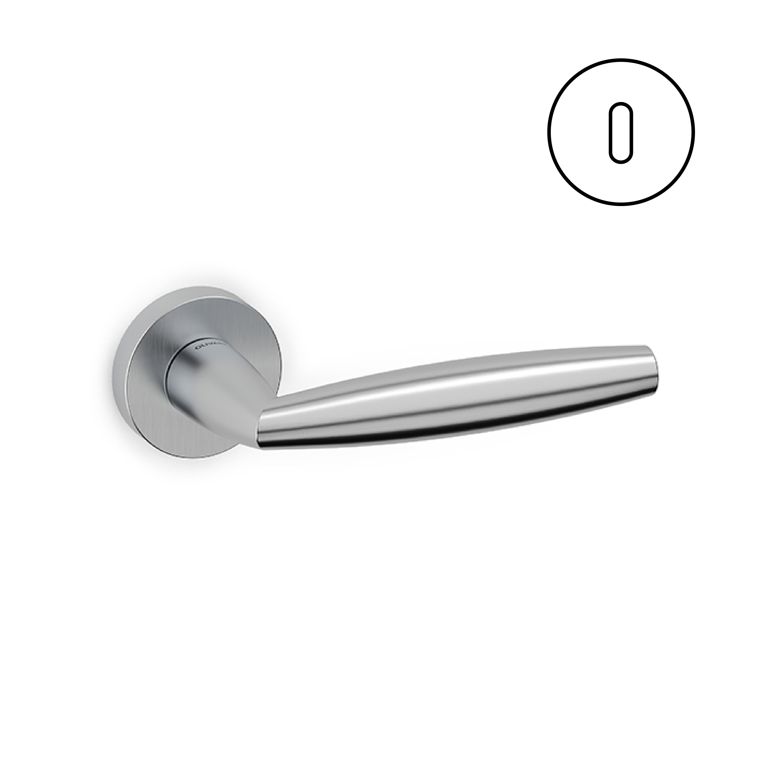 Aurelia - Olivari Maniglia per porta interna - Imhoff Handles