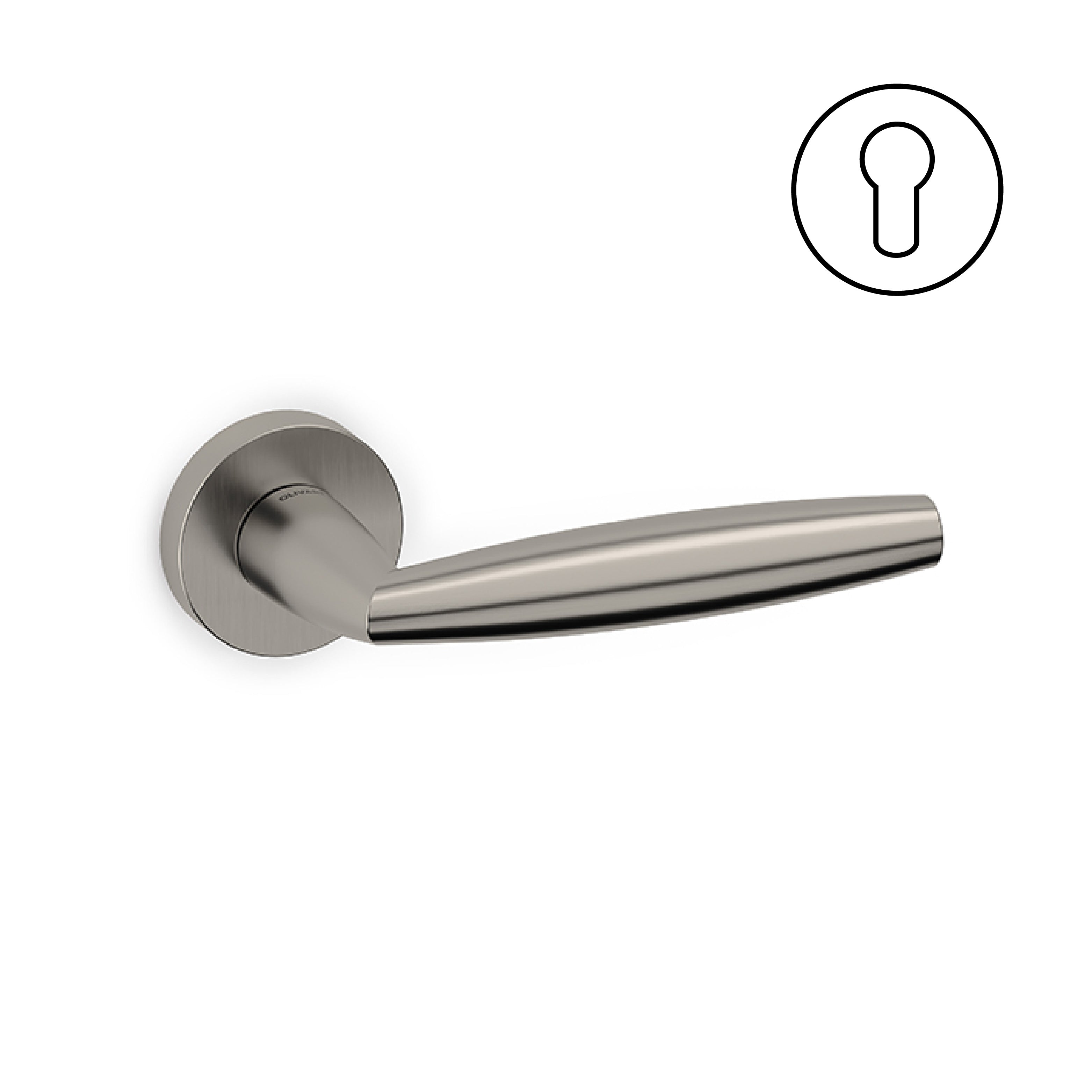 Aurelia - Olivari Maniglia per porta interna - Imhoff Handles