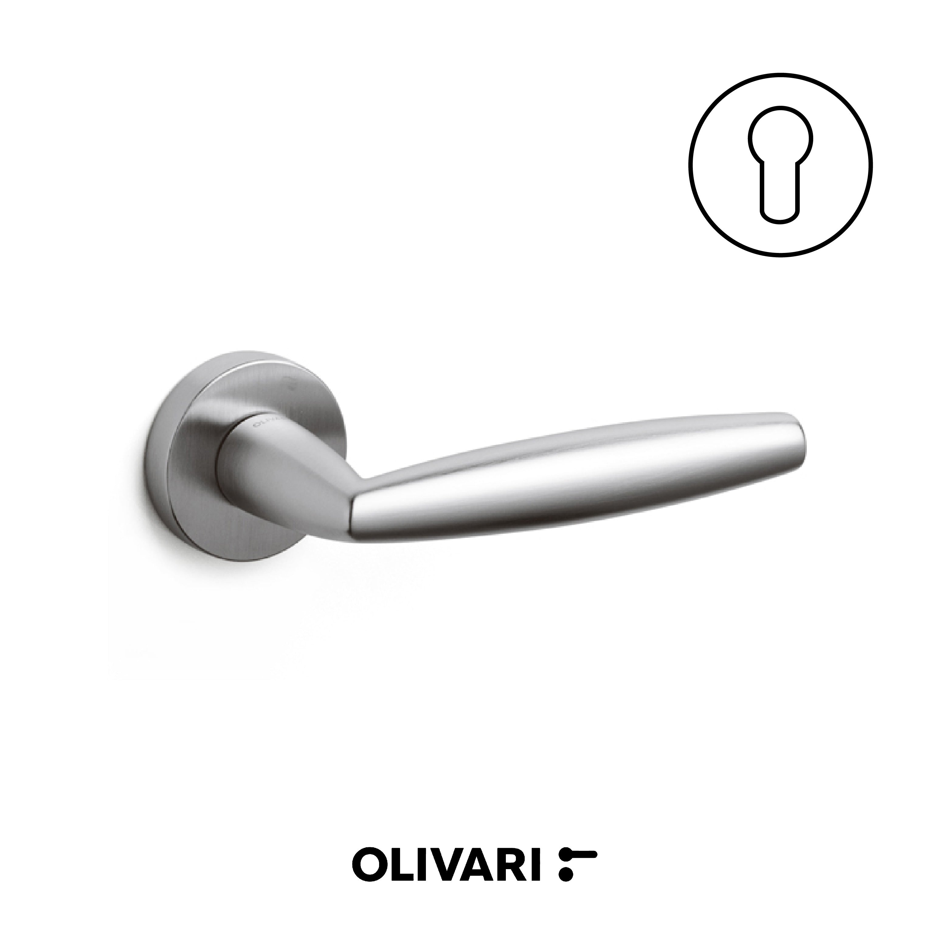Aurelia - Olivari Maniglia per porta interna - Imhoff Handles