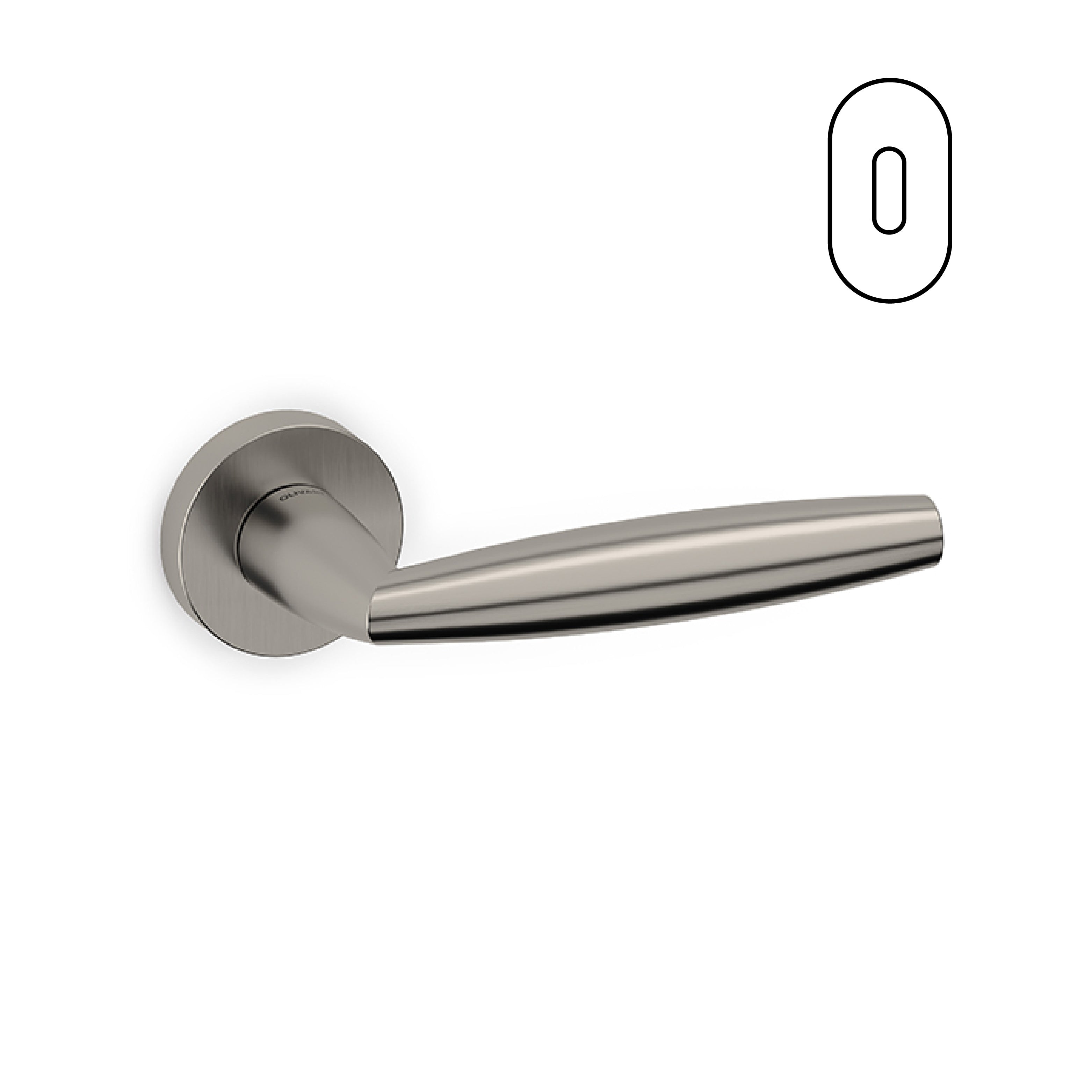 Aurelia - Olivari Maniglia per porta interna - Imhoff Handles