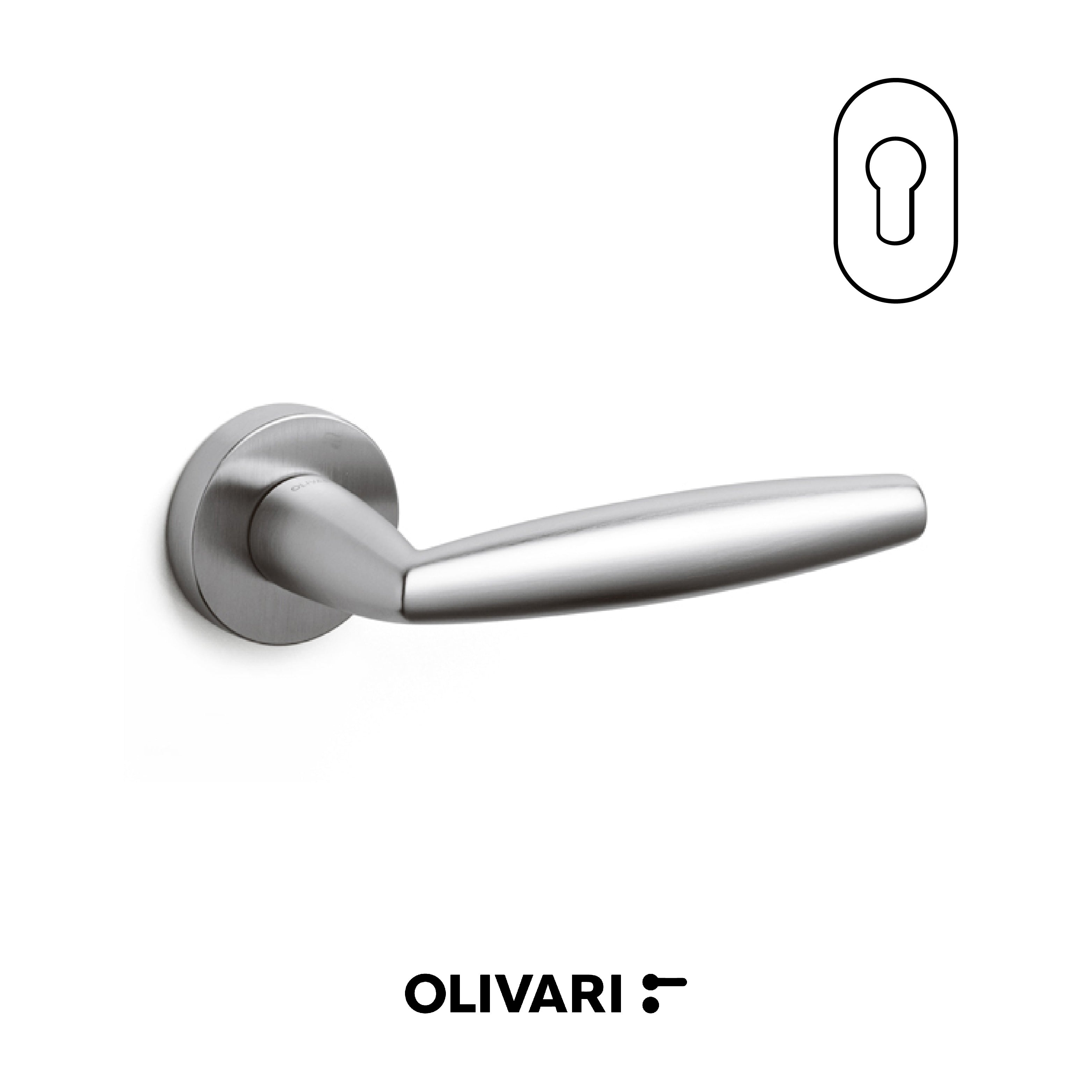 Aurelia - Olivari Maniglia per porta interna - Imhoff Handles