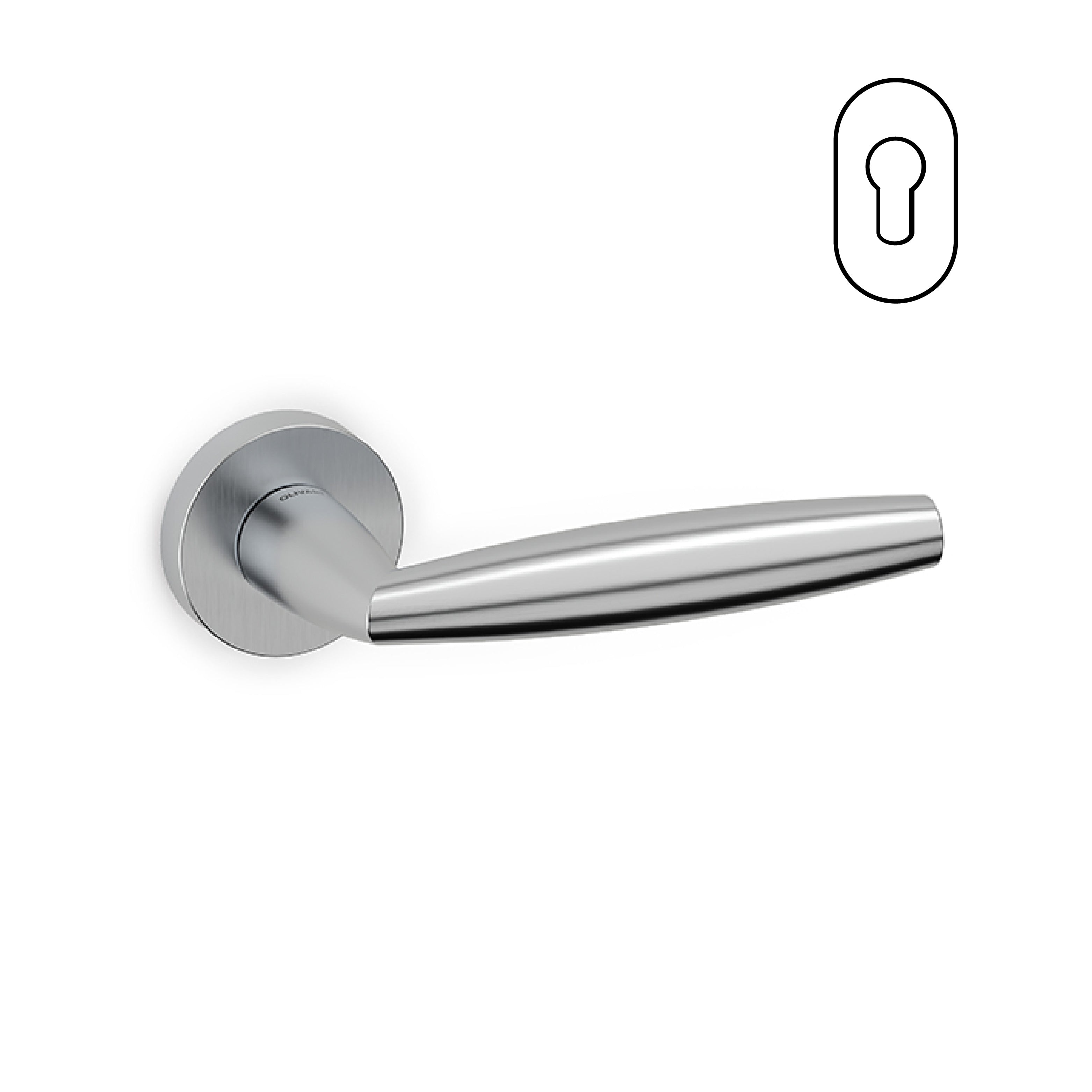 Aurelia - Olivari Maniglia per porta interna - Imhoff Handles