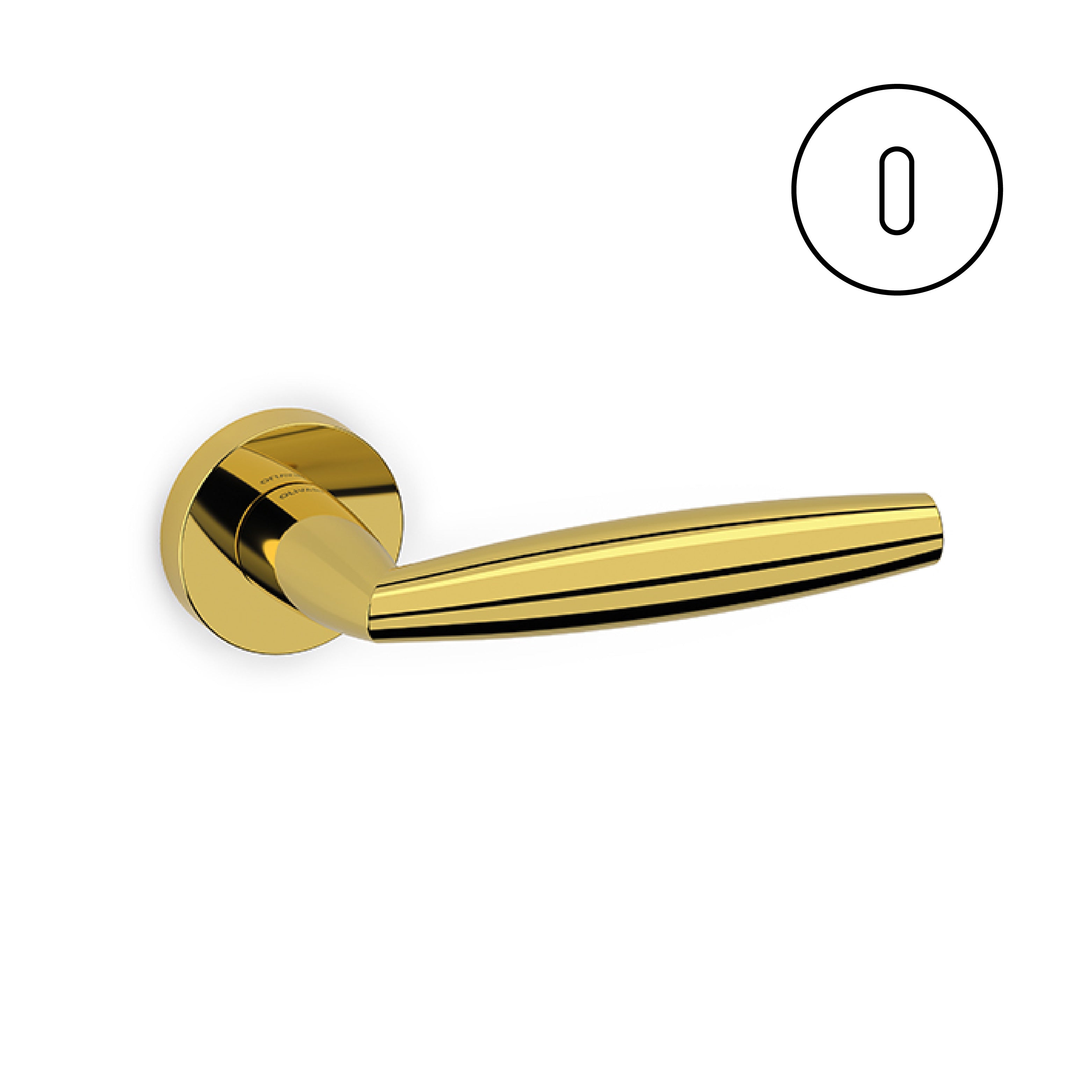 Aurelia - Olivari Maniglia per porta interna - Imhoff Handles
