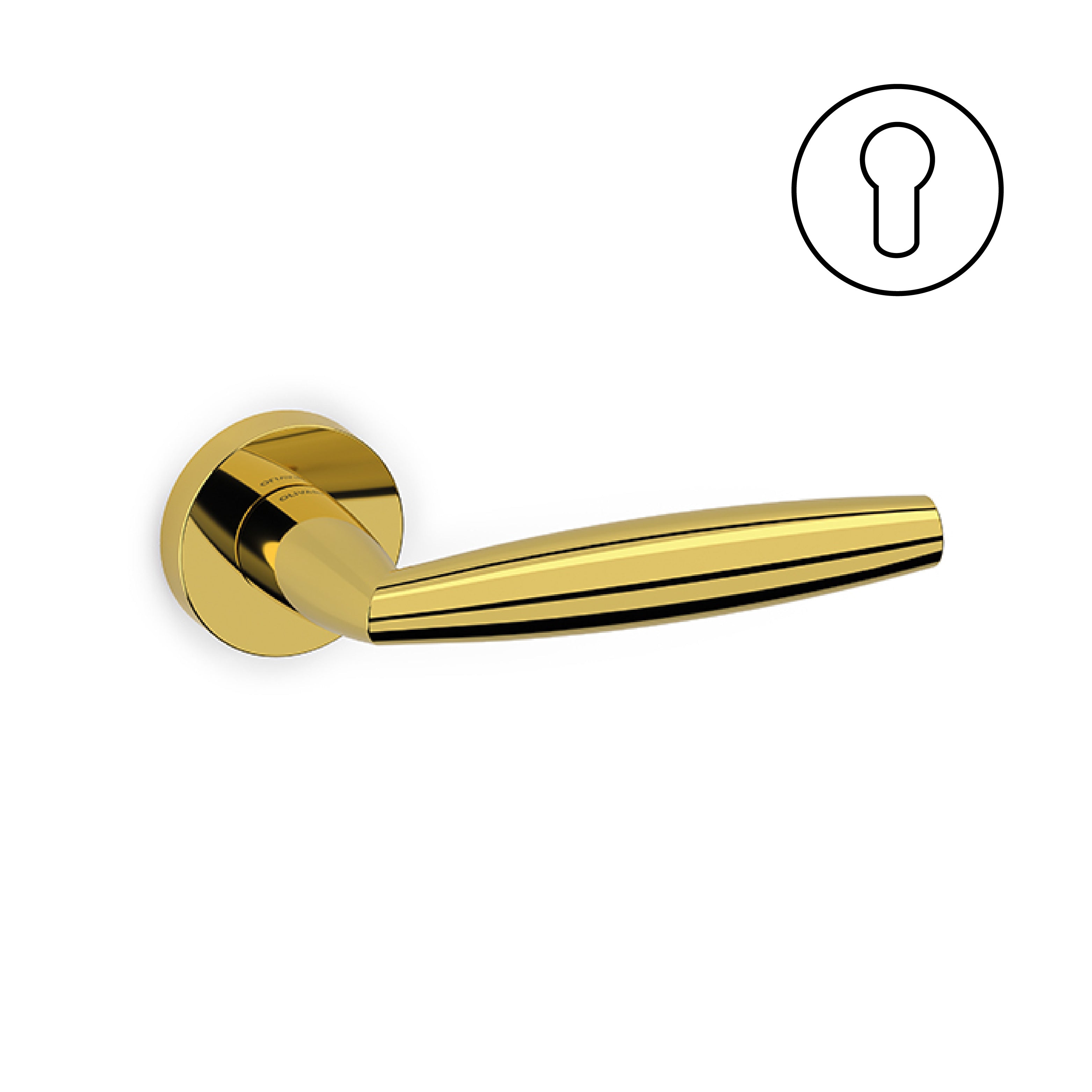 Aurelia - Olivari Maniglia per porta interna - Imhoff Handles