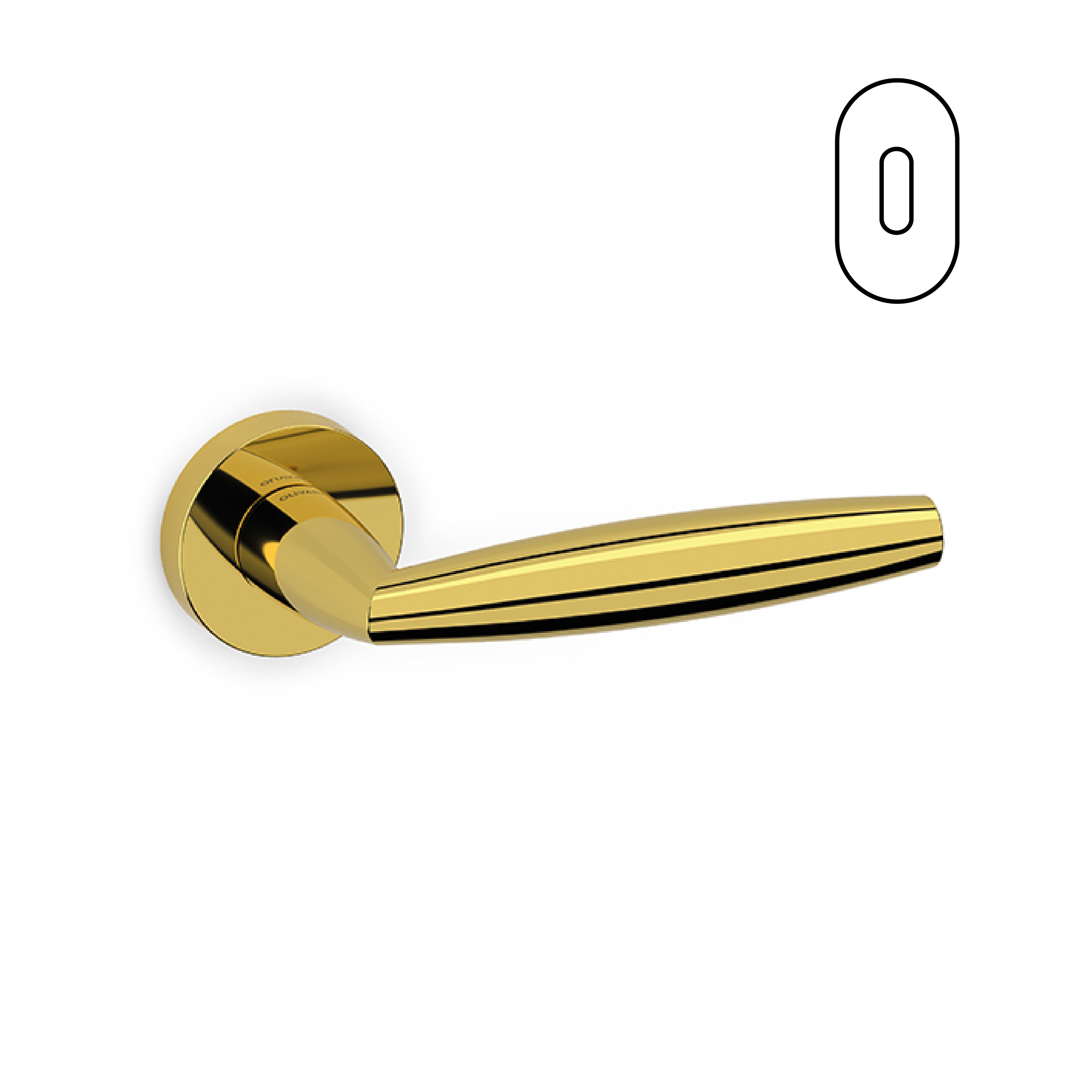 Aurelia - Olivari Maniglia per porta interna - Imhoff Handles