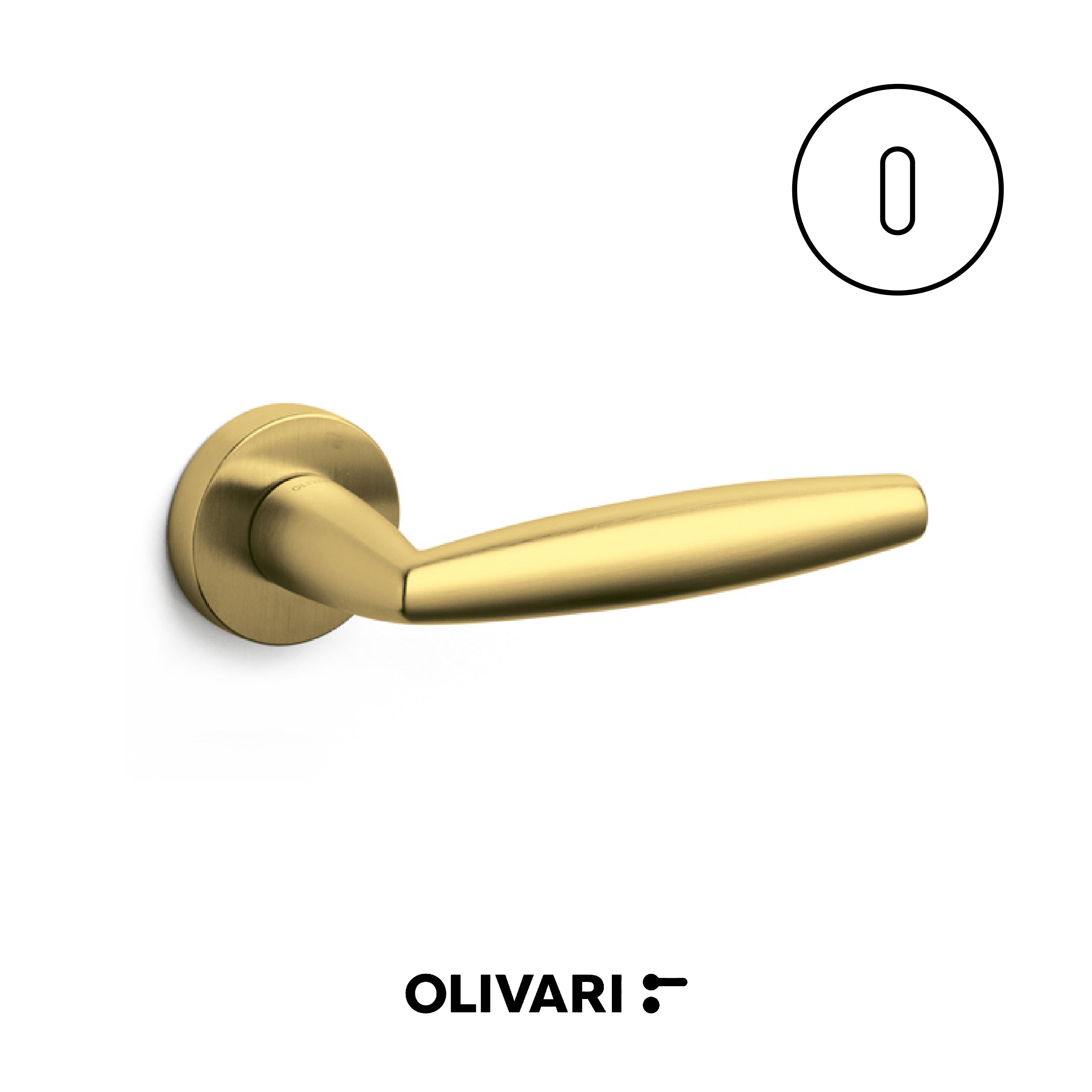 Aurelia - Olivari Maniglia per porta interna - Imhoff Handles