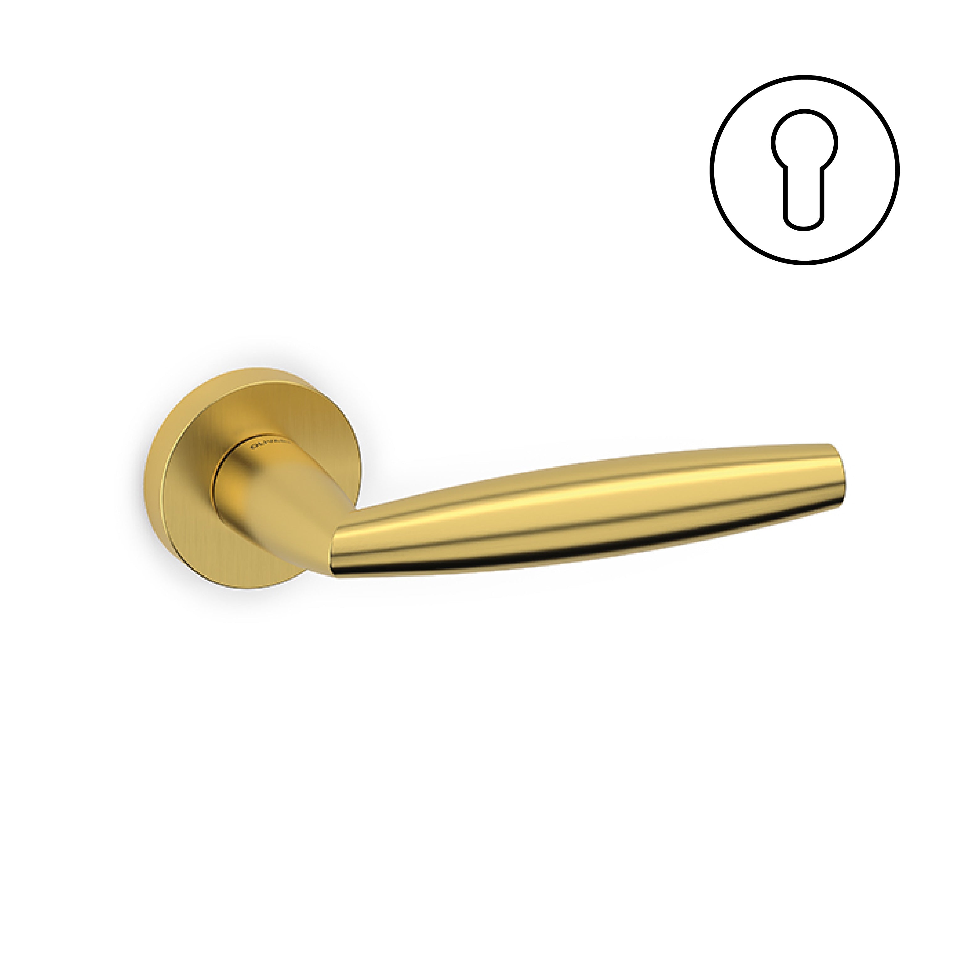 Aurelia - Olivari Maniglia per porta interna - Imhoff Handles