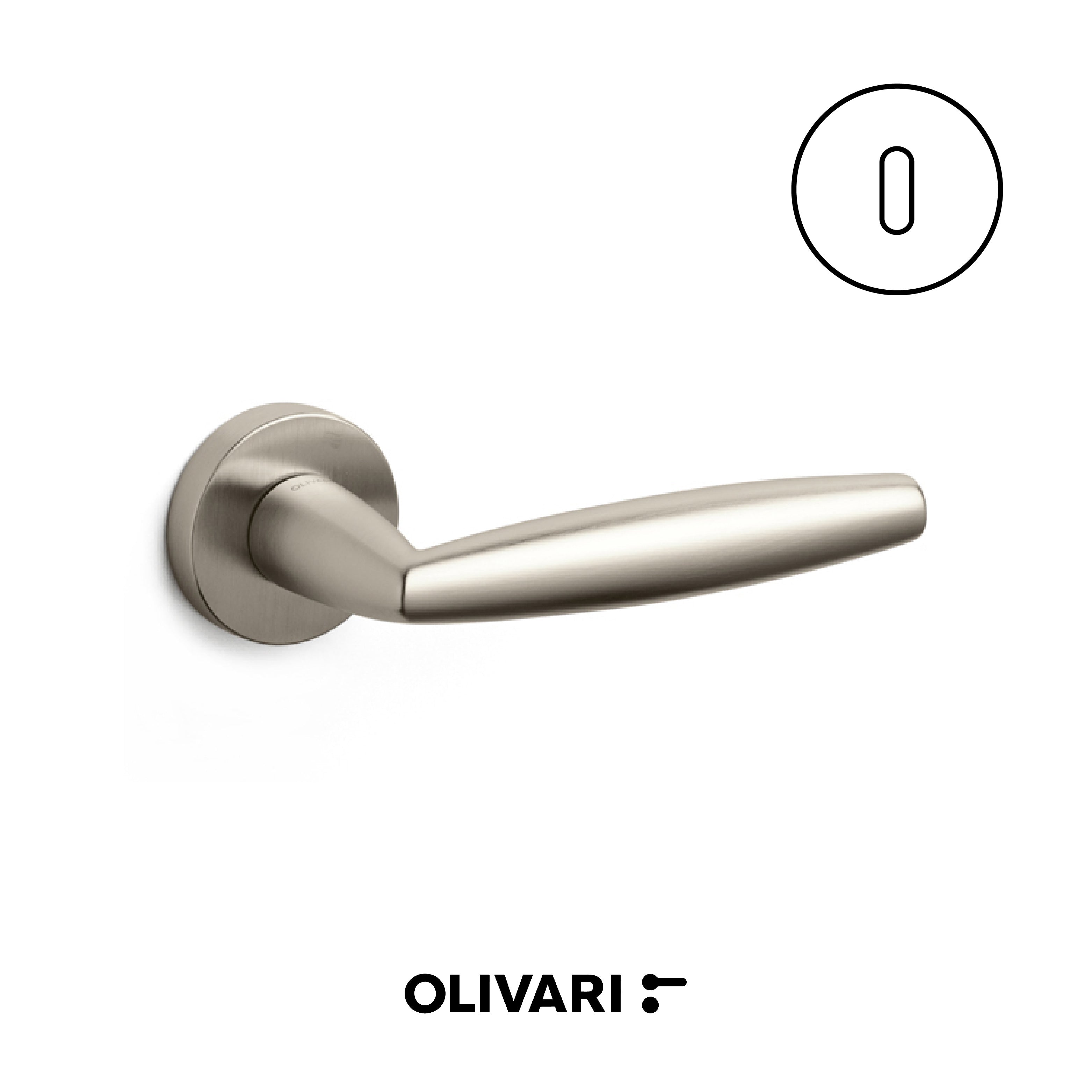Aurelia - Olivari Maniglia per porta interna - Imhoff Handles