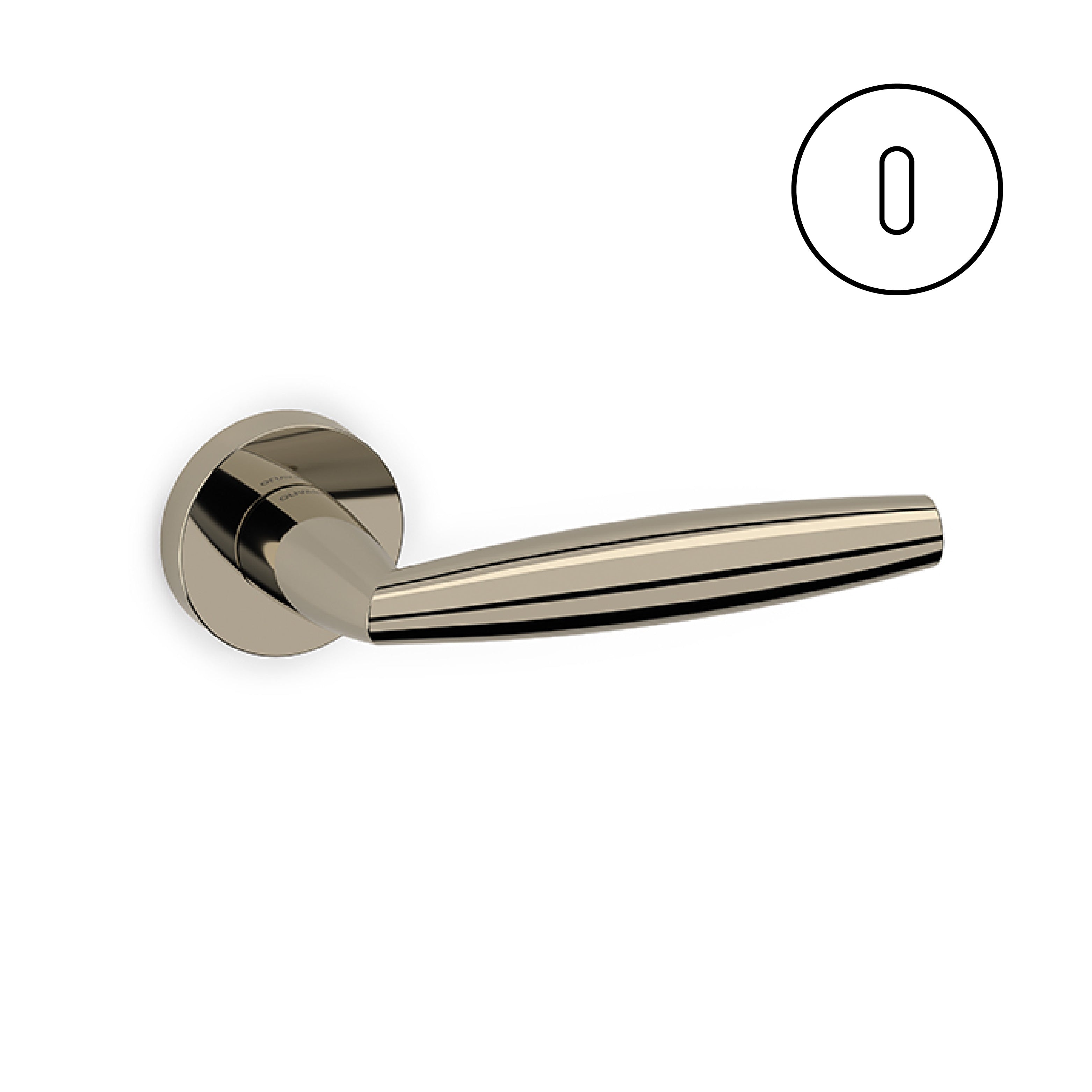 Aurelia - Olivari Maniglia per porta interna - Imhoff Handles