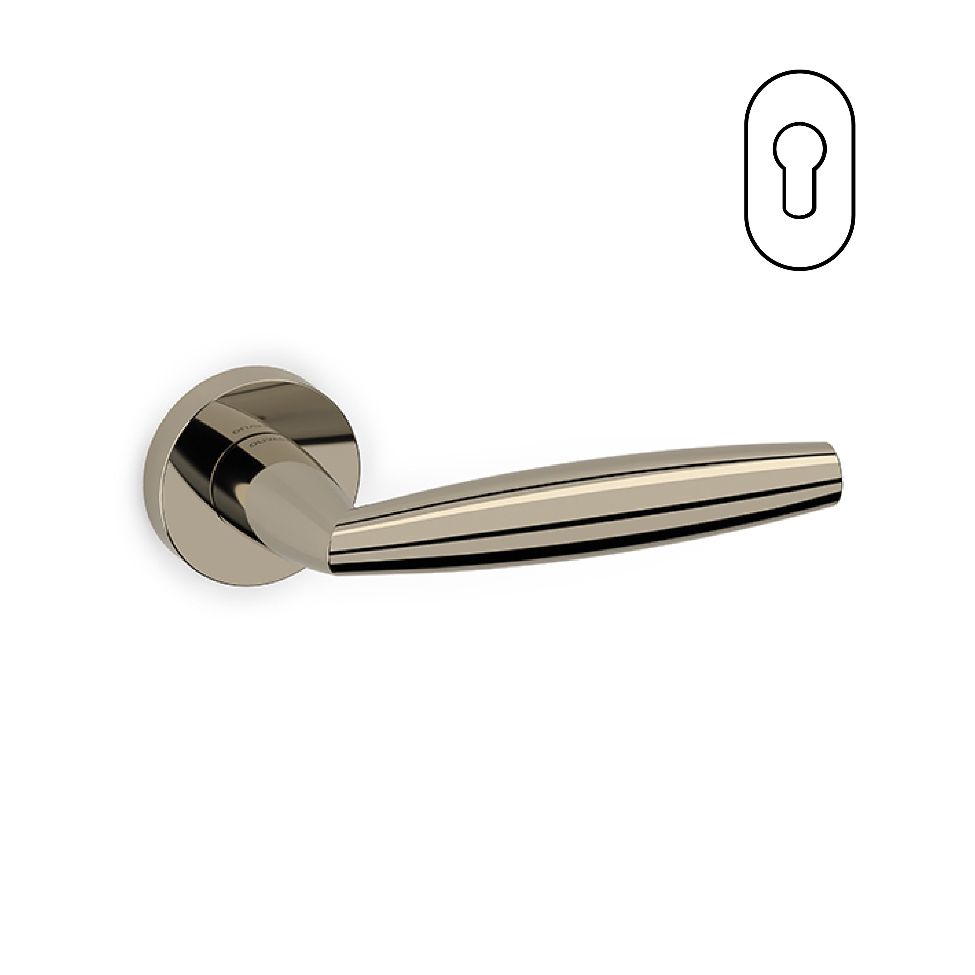 Aurelia - Olivari Maniglia per porta interna - Imhoff Handles