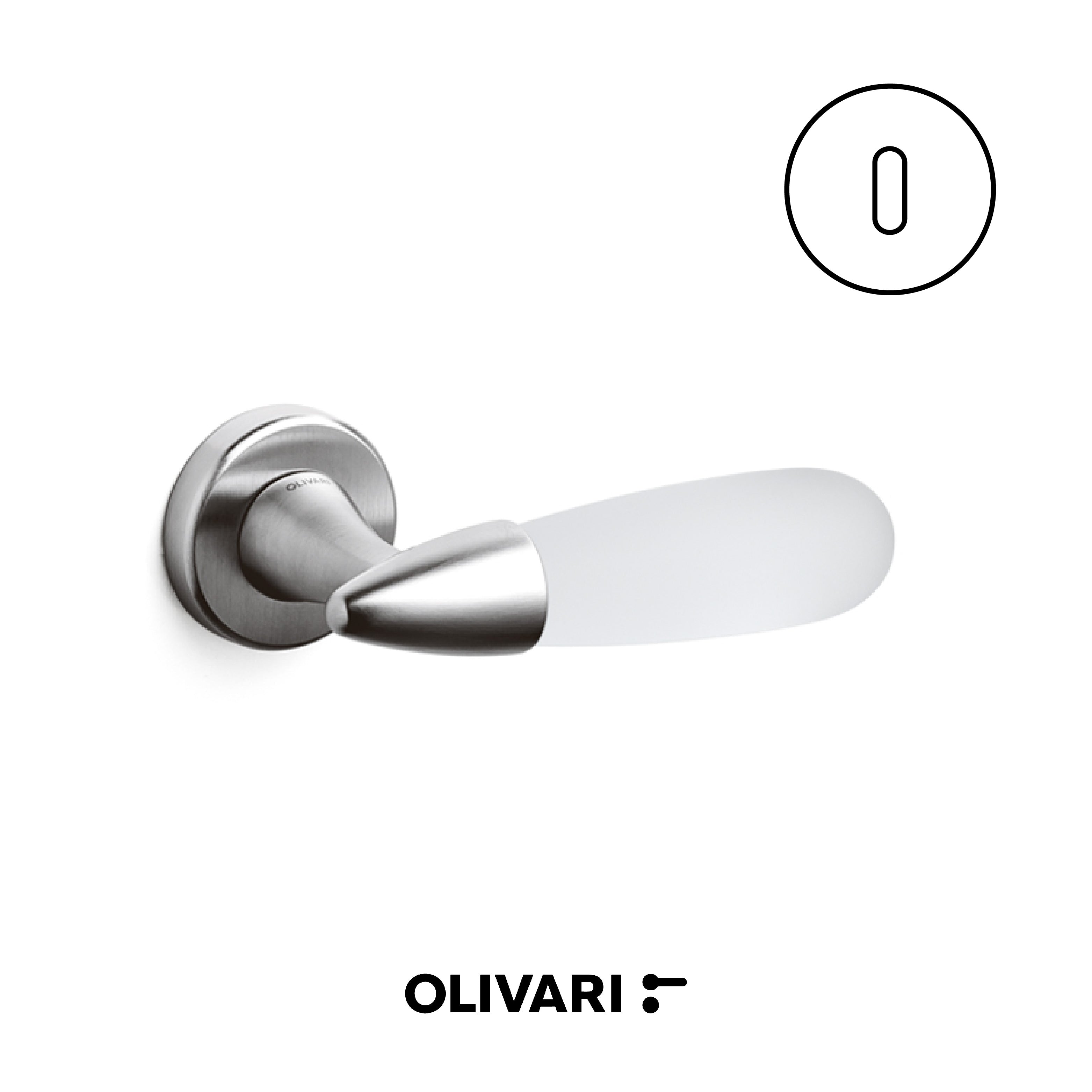 Aurora  - Olivari Maniglia per porta interna - Imhoff Handles
