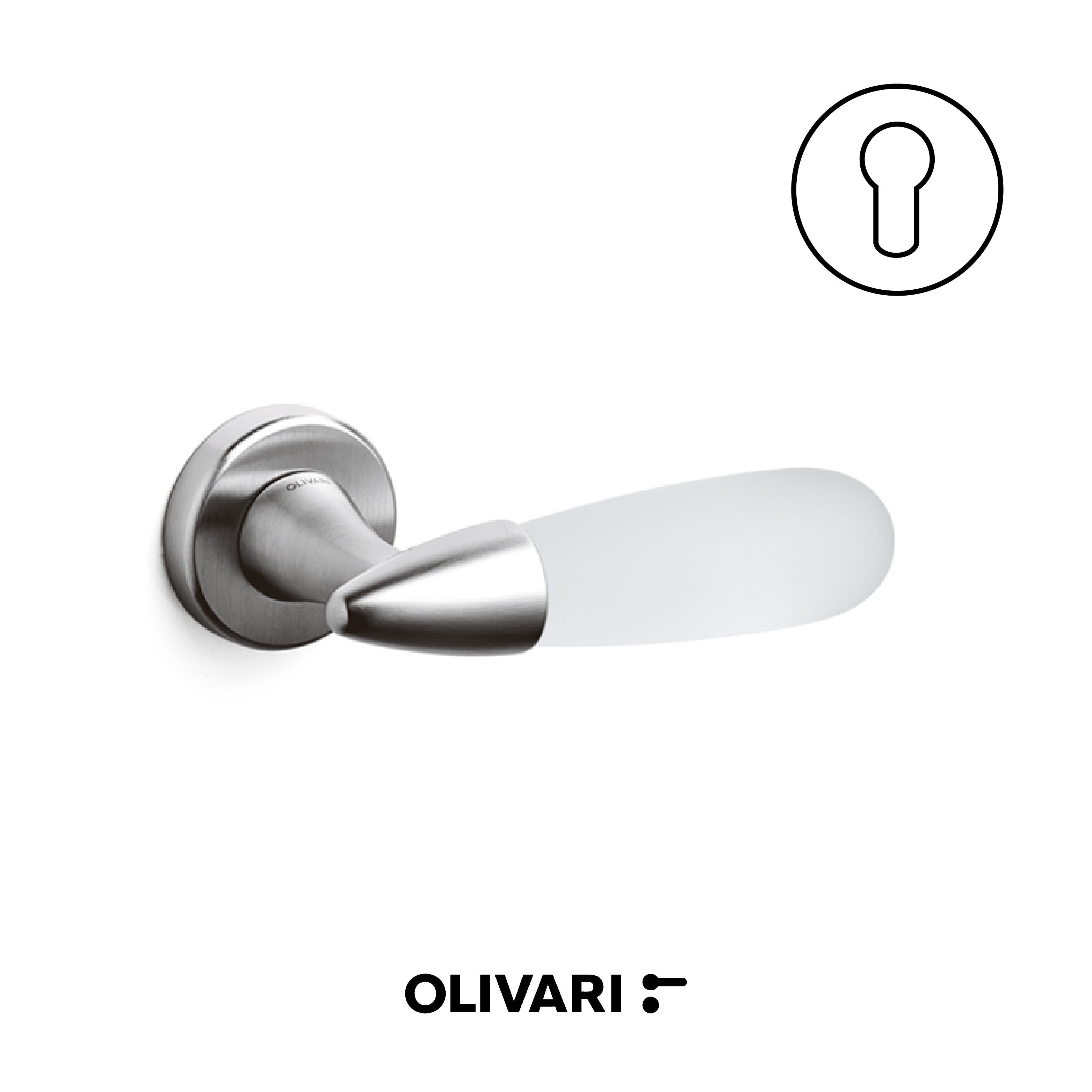 Aurora  - Olivari Maniglia per porta interna - Imhoff Handles