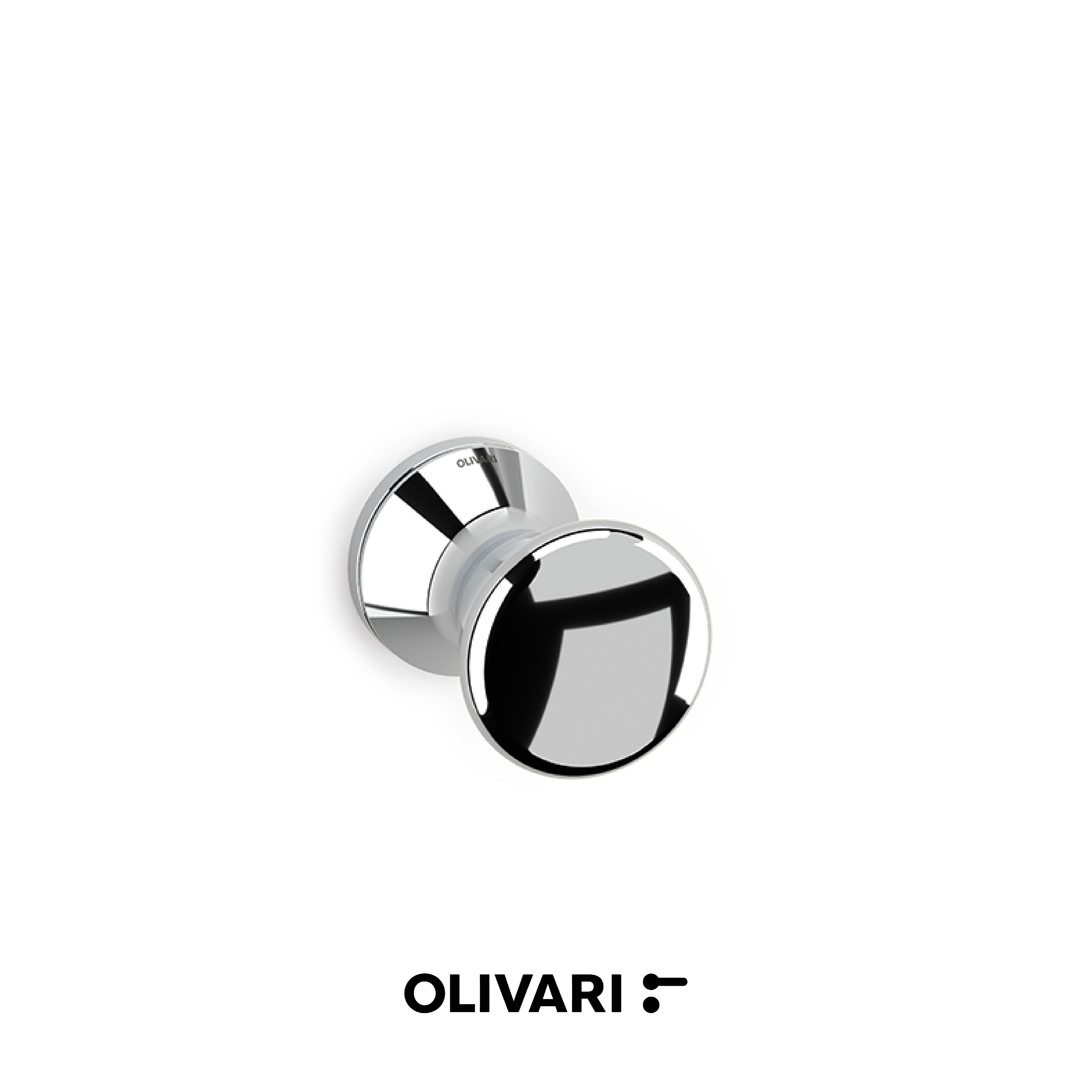 Olivari Basel - Central door knobs