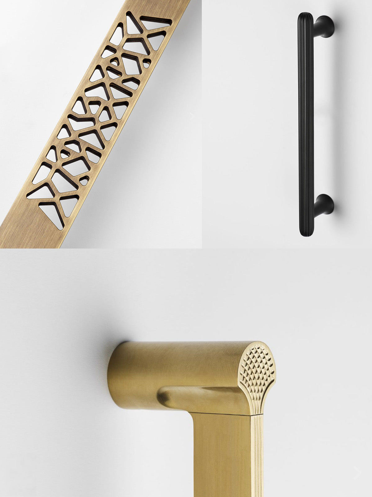 Banner Handle Dnd Handles - Italian Design and Quality Pull Handles | Imhoff Handles