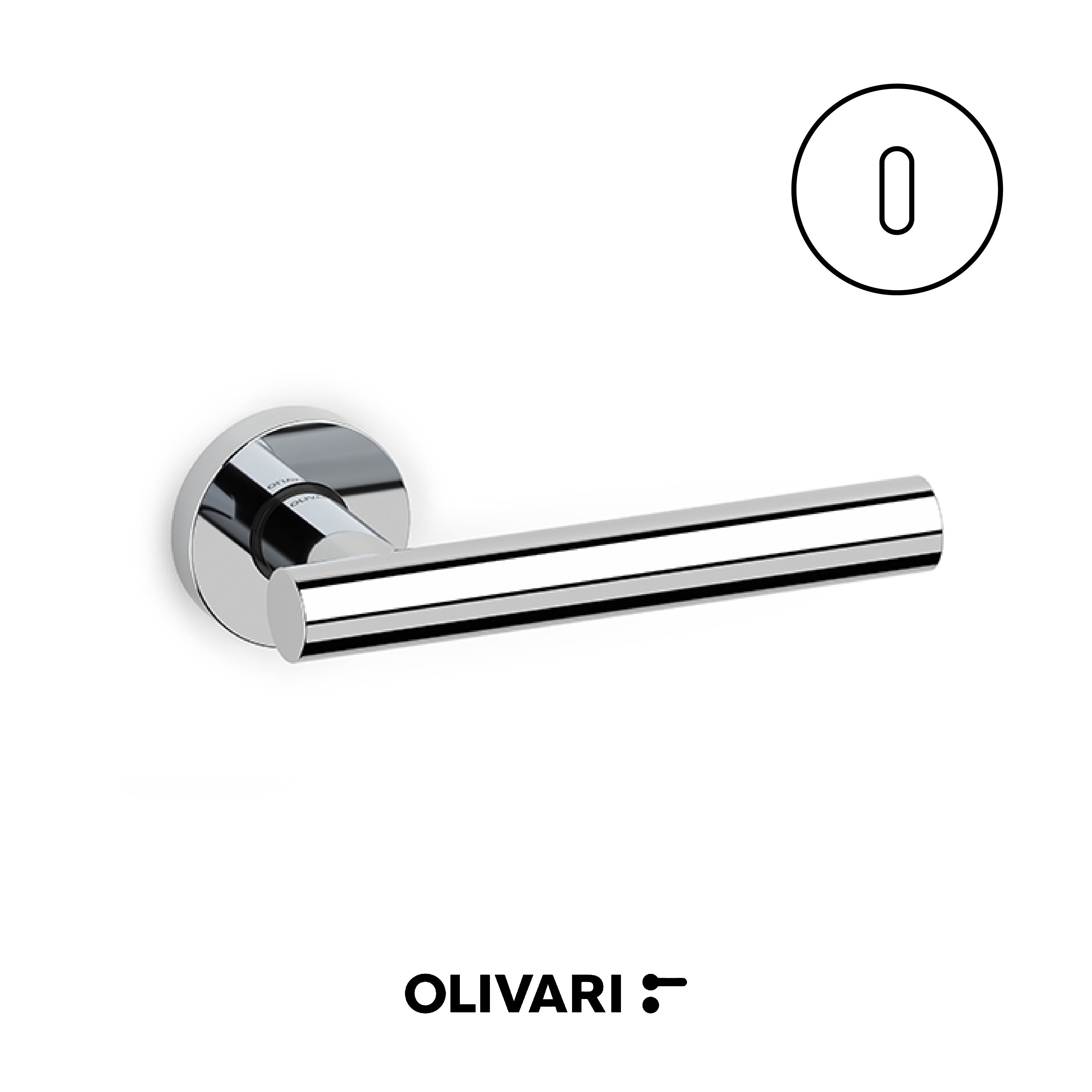 Beijing - Olivari Maniglia per porta interna - Imhoff Handles