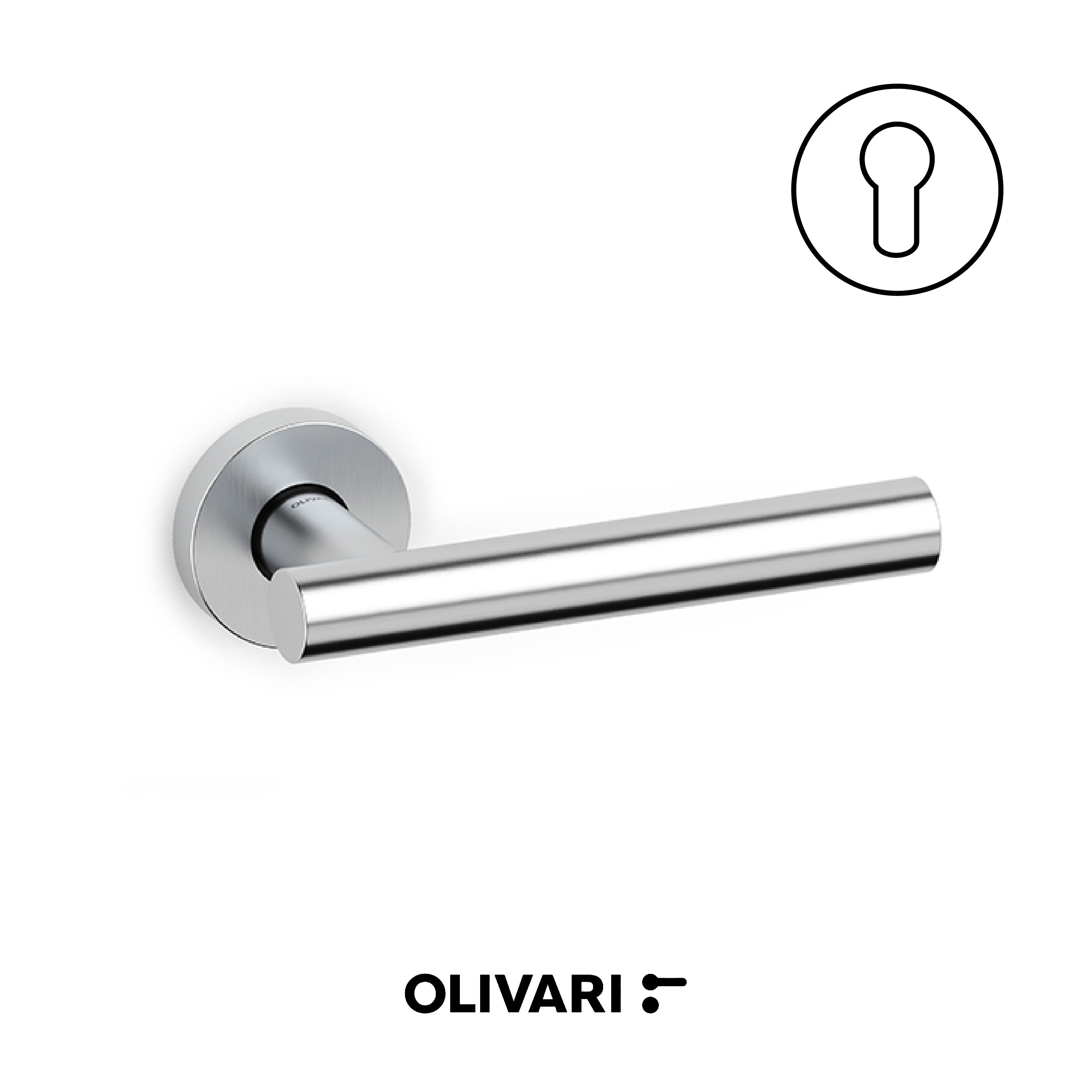 Beijing - Olivari Maniglia per porta interna - Imhoff Handles