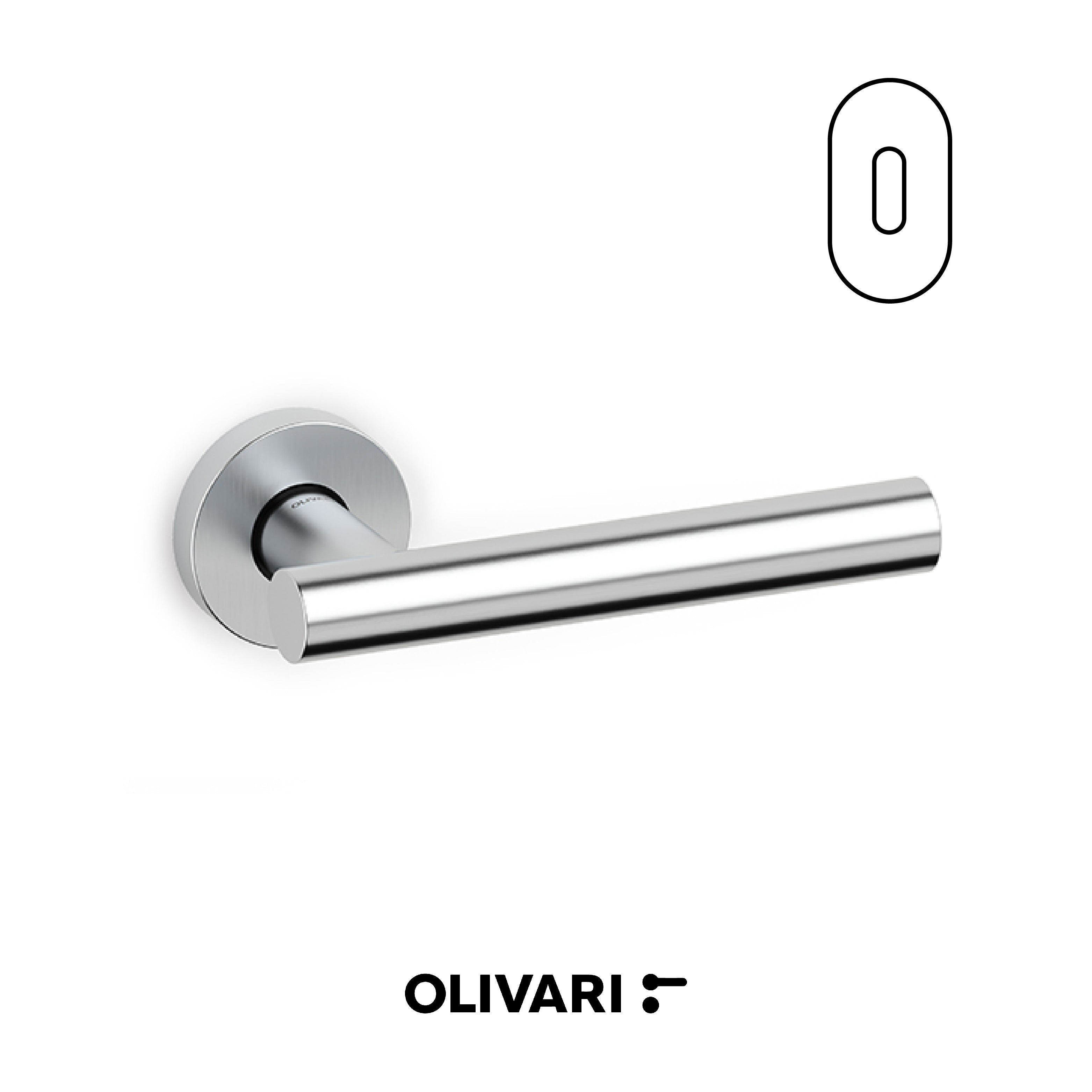 Beijing - Olivari Maniglia per porta interna - Imhoff Handles