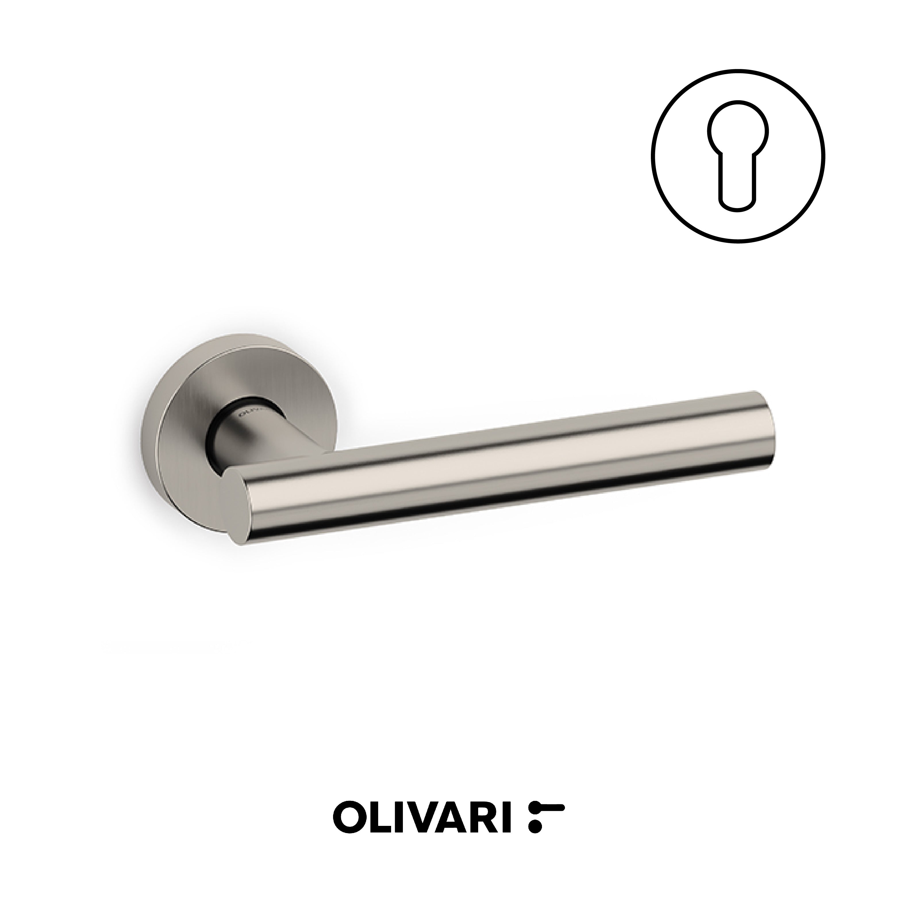 Beijing - Olivari Maniglia per porta interna - Imhoff Handles