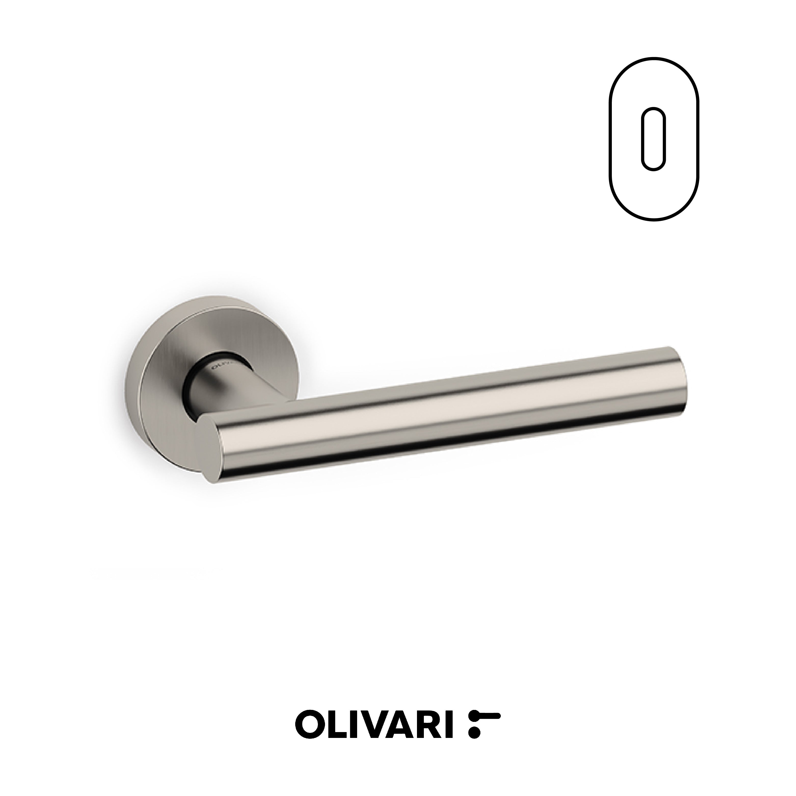 Beijing - Olivari Maniglia per porta interna - Imhoff Handles
